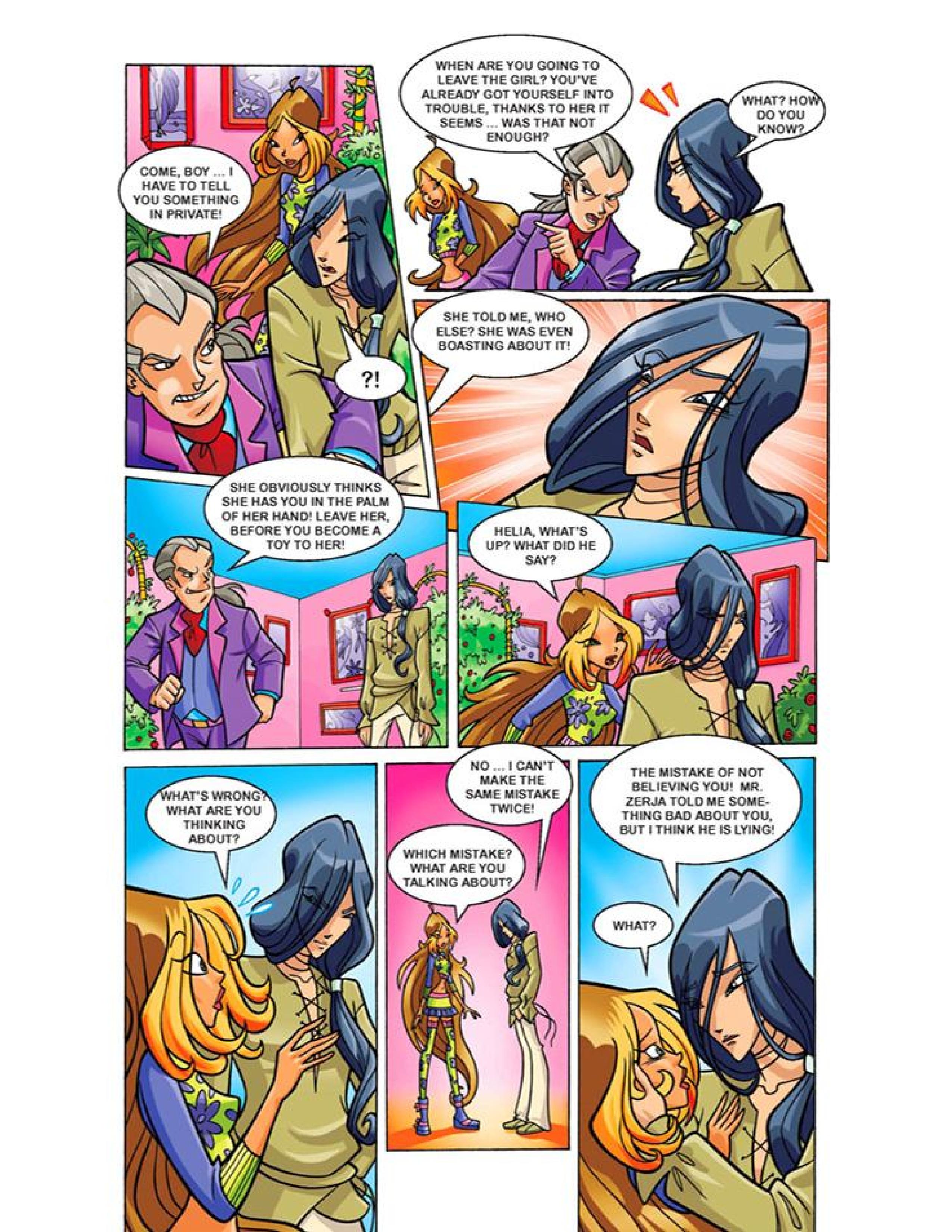 Read online Winx Club Comic comic -  Issue #36 - 38