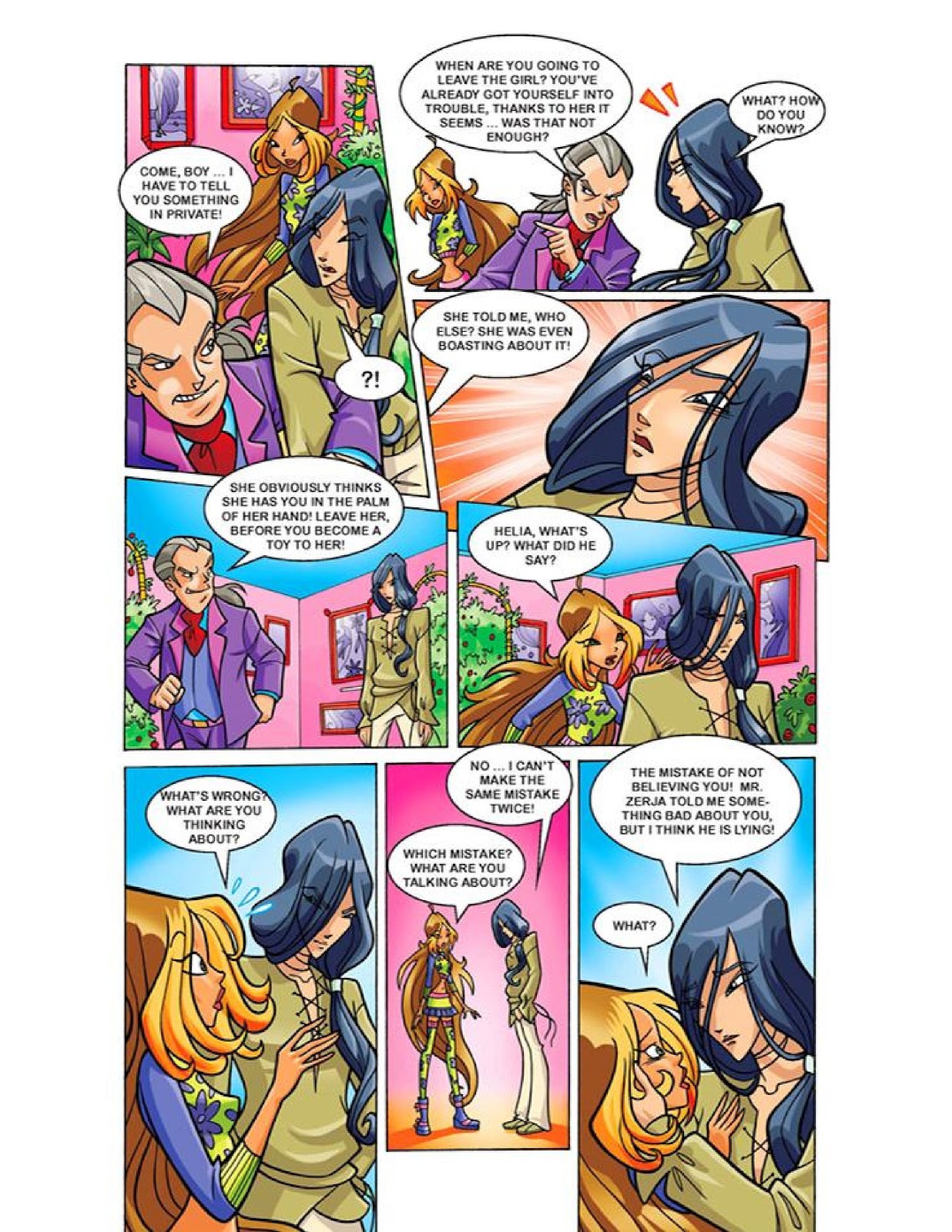 Winx Club Comic issue 36 - Page 38