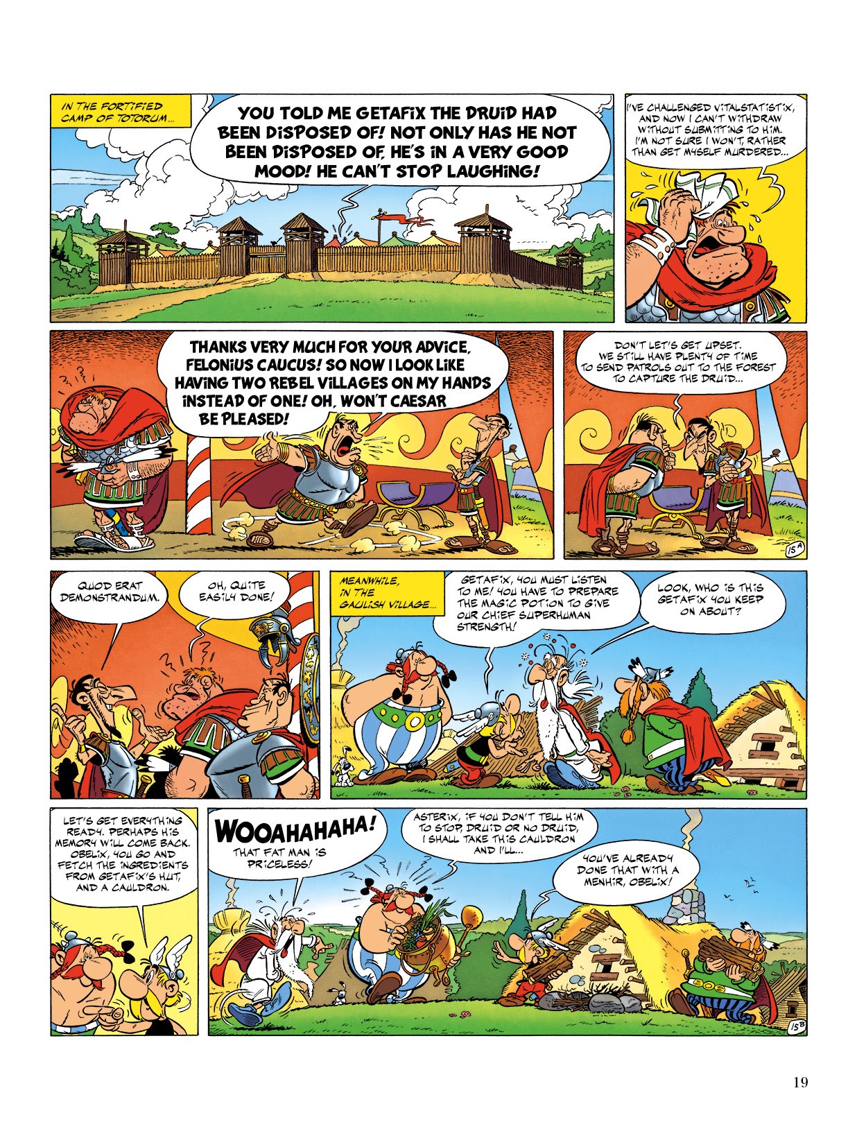 Read online Asterix comic -  Issue #7 - 20