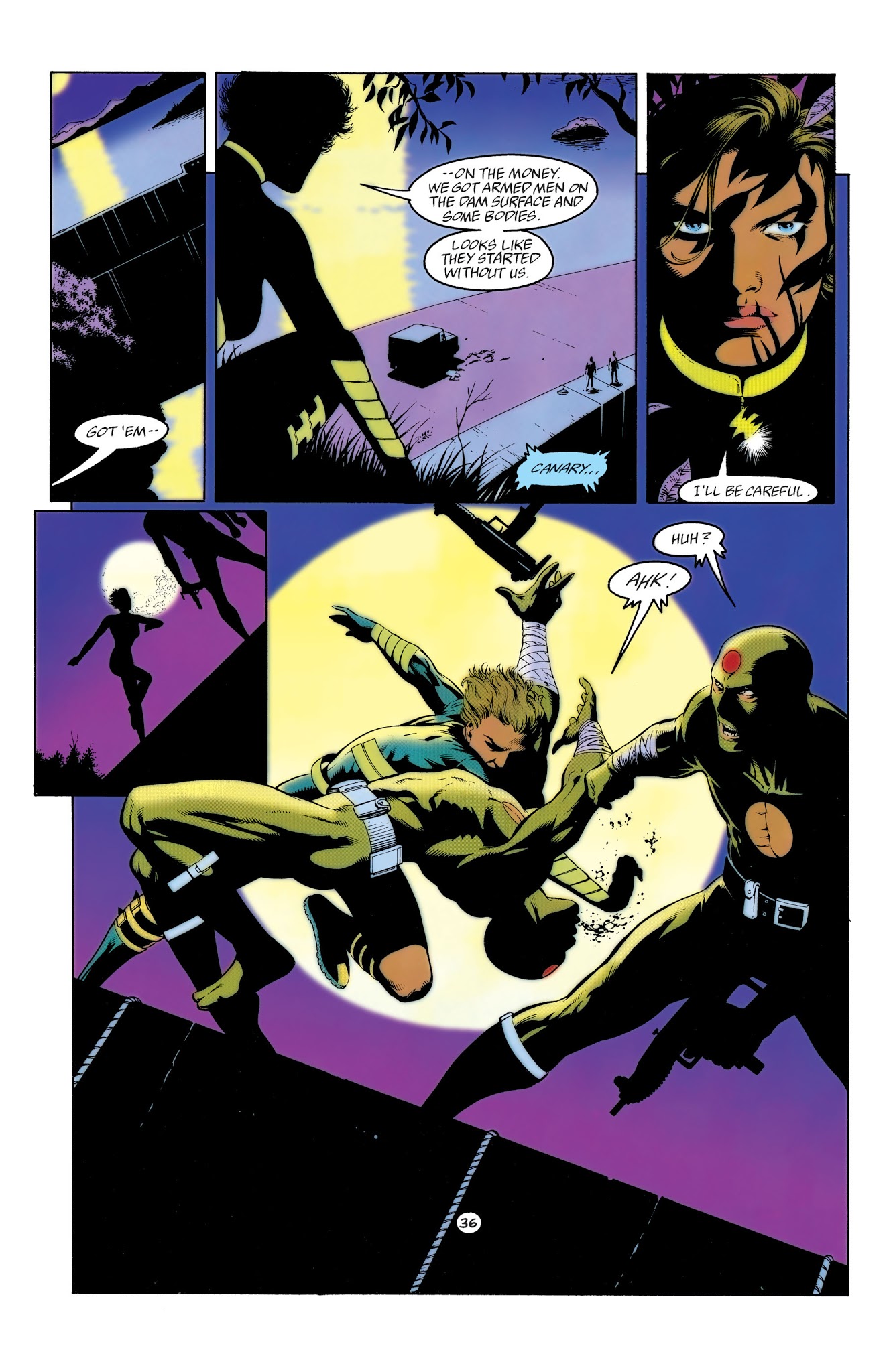 Read online Black Canary/Oracle: Birds of Prey comic -  Issue # Full - 36