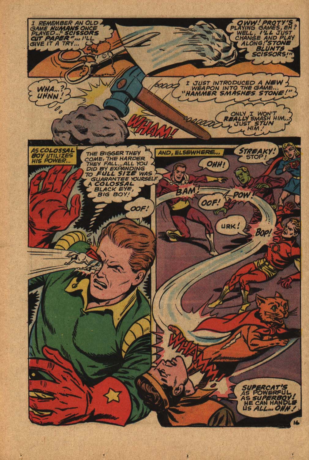 Read online Adventure Comics (1938) comic -  Issue #364 - 24
