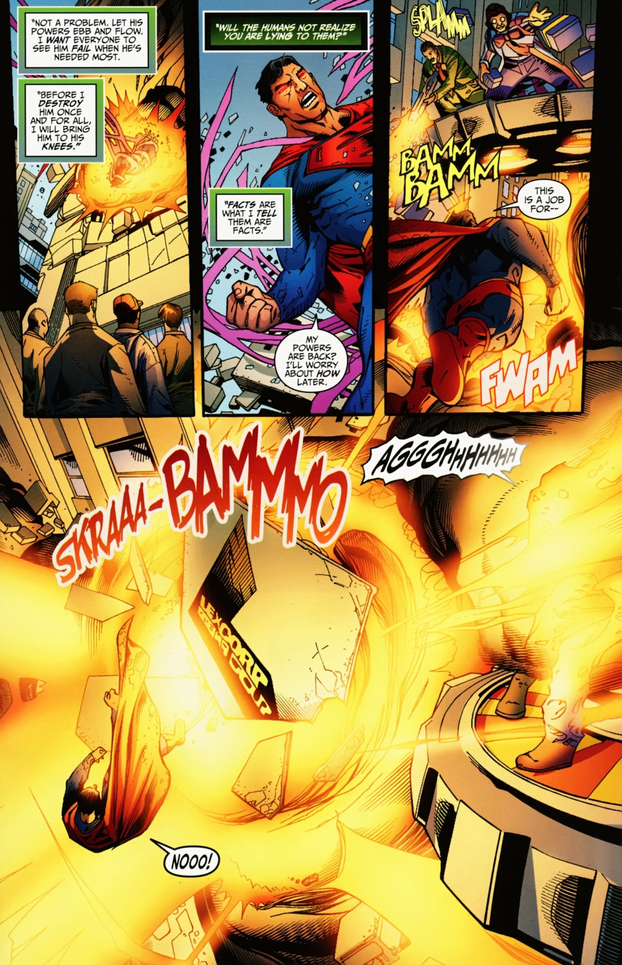 Read online DC Universe Online: Legends comic -  Issue #10 - 21