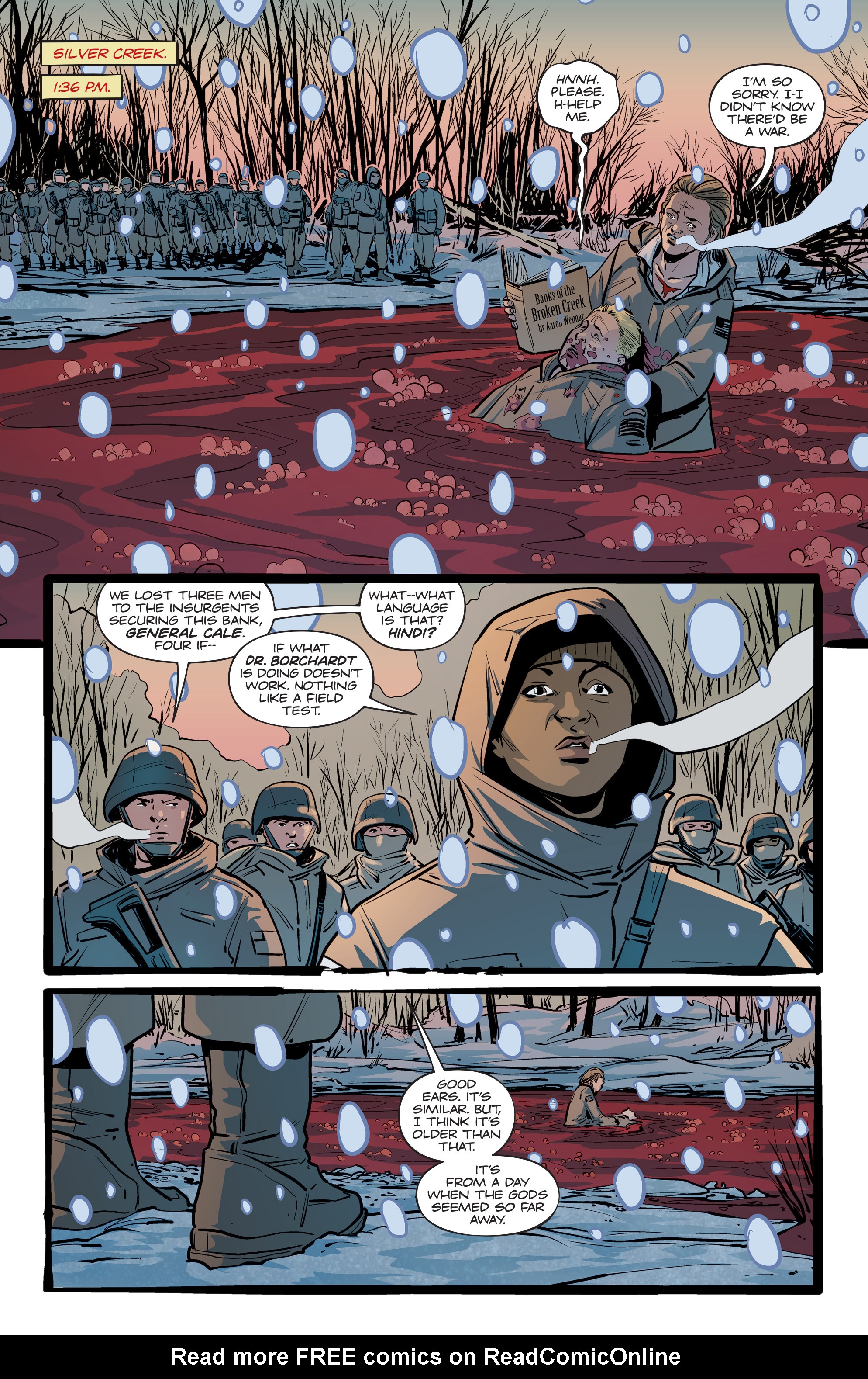 Read online Revival comic -  Issue #46 - 5