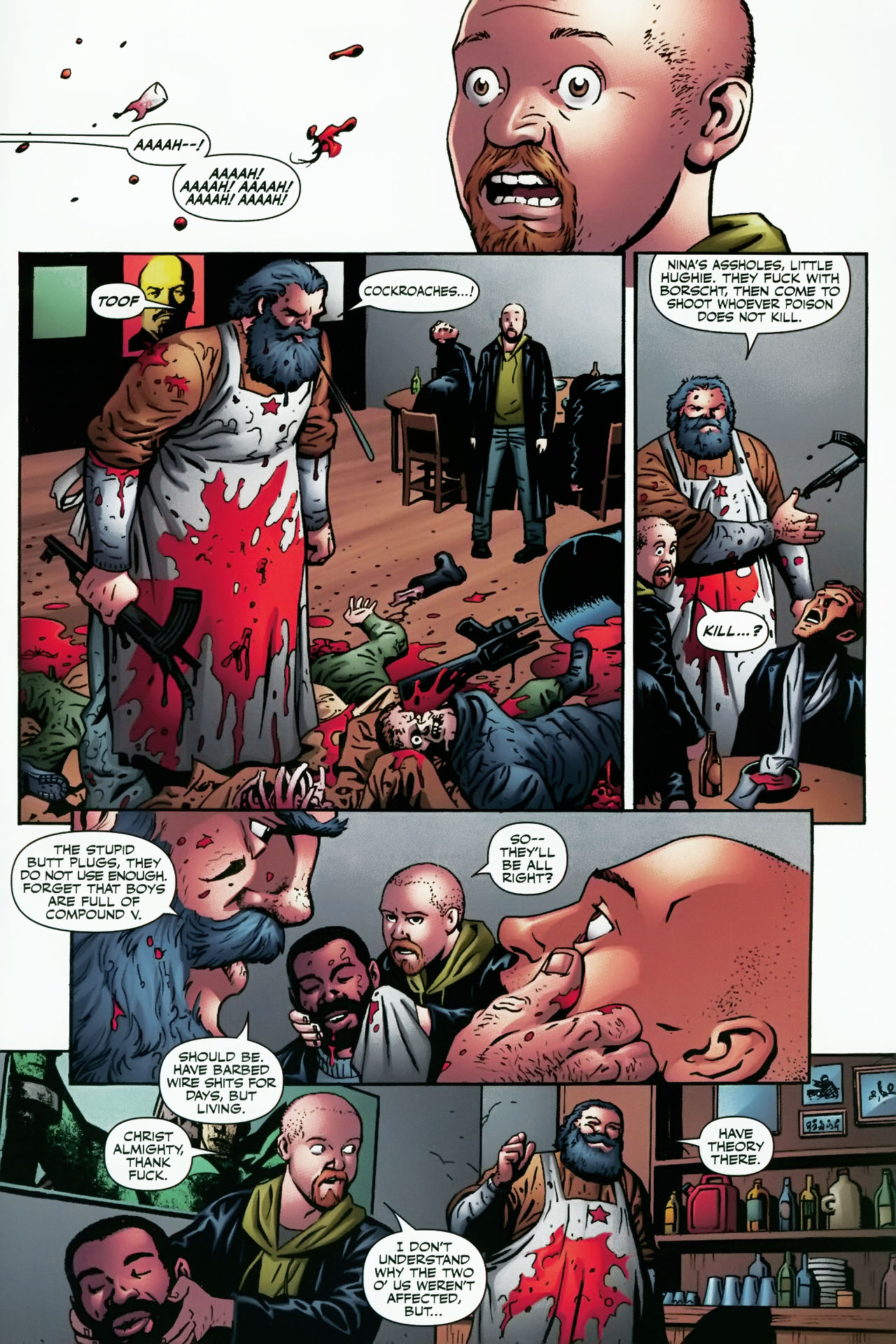 Read online The Boys comic -  Issue #13 - 21