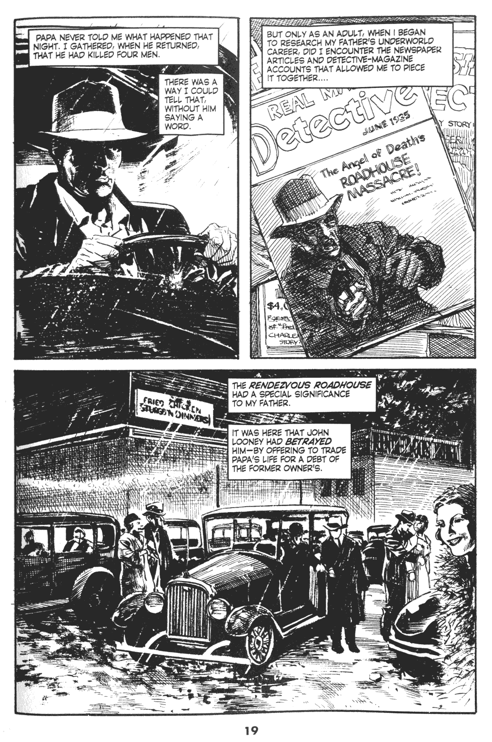 Read online On The Road To Perdition comic -  Issue #2 - 20
