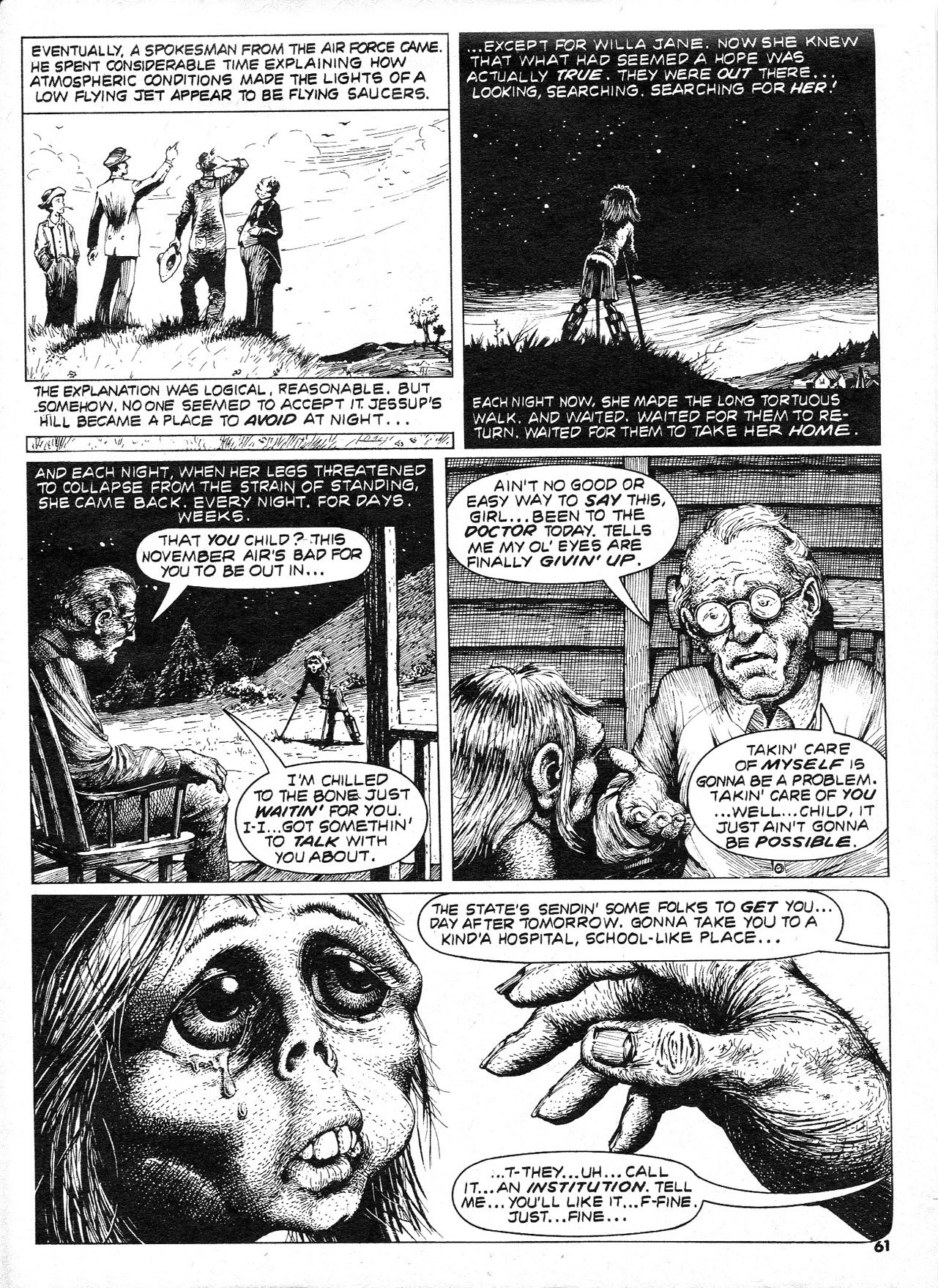 Read online Vampirella (1969) comic -  Issue #82 - 61