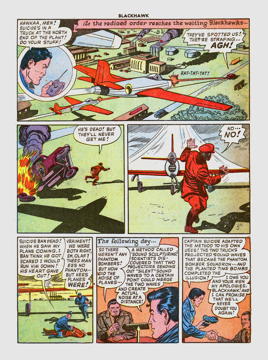 Read online Blackhawk (1957) comic -  Issue #24 - 35