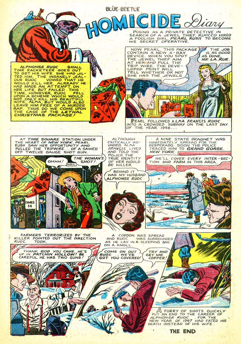 Read online The Blue Beetle comic -  Issue #53 - 22
