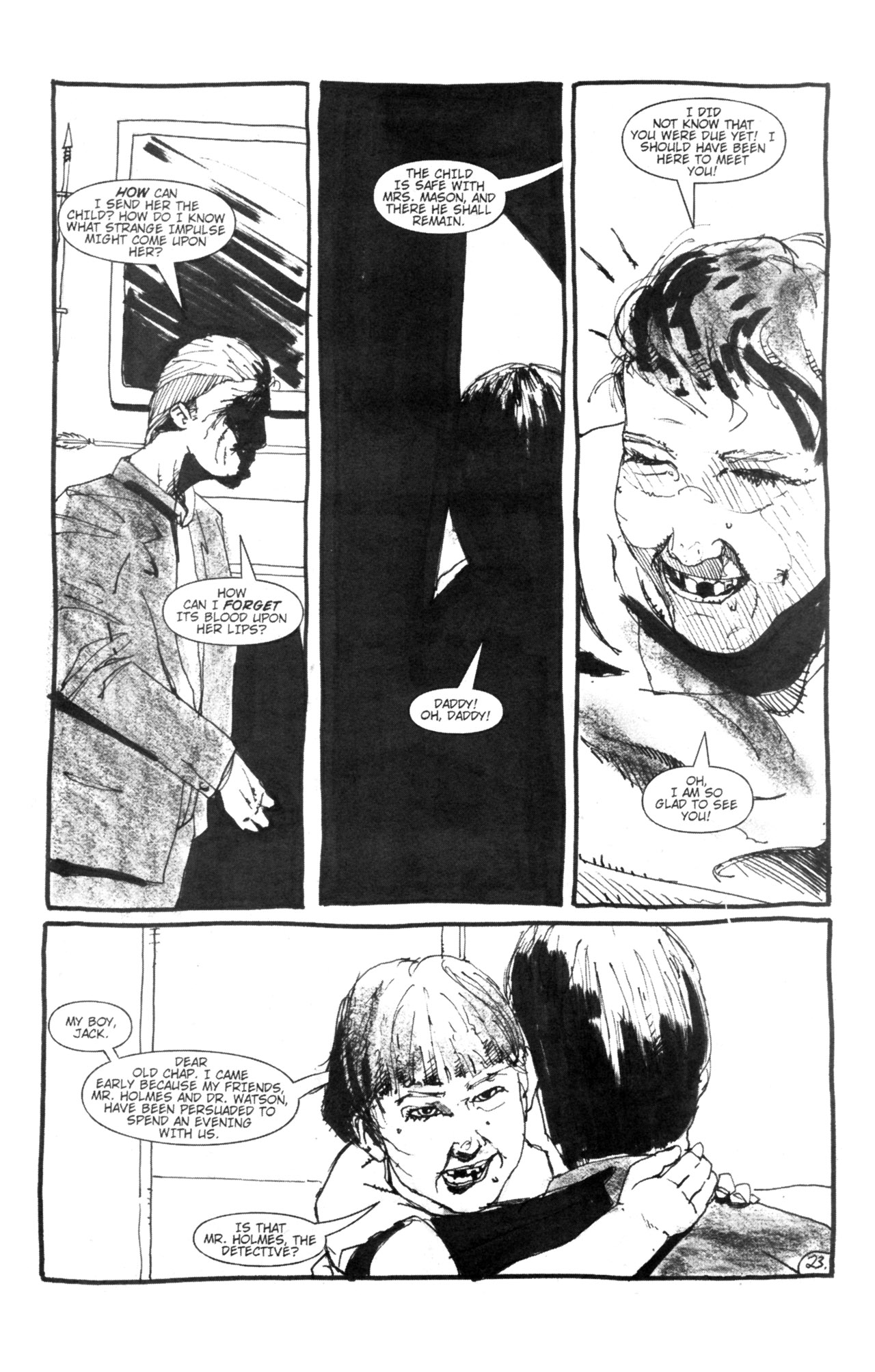 Read online Sussex Vampire comic -  Issue # Full - 25
