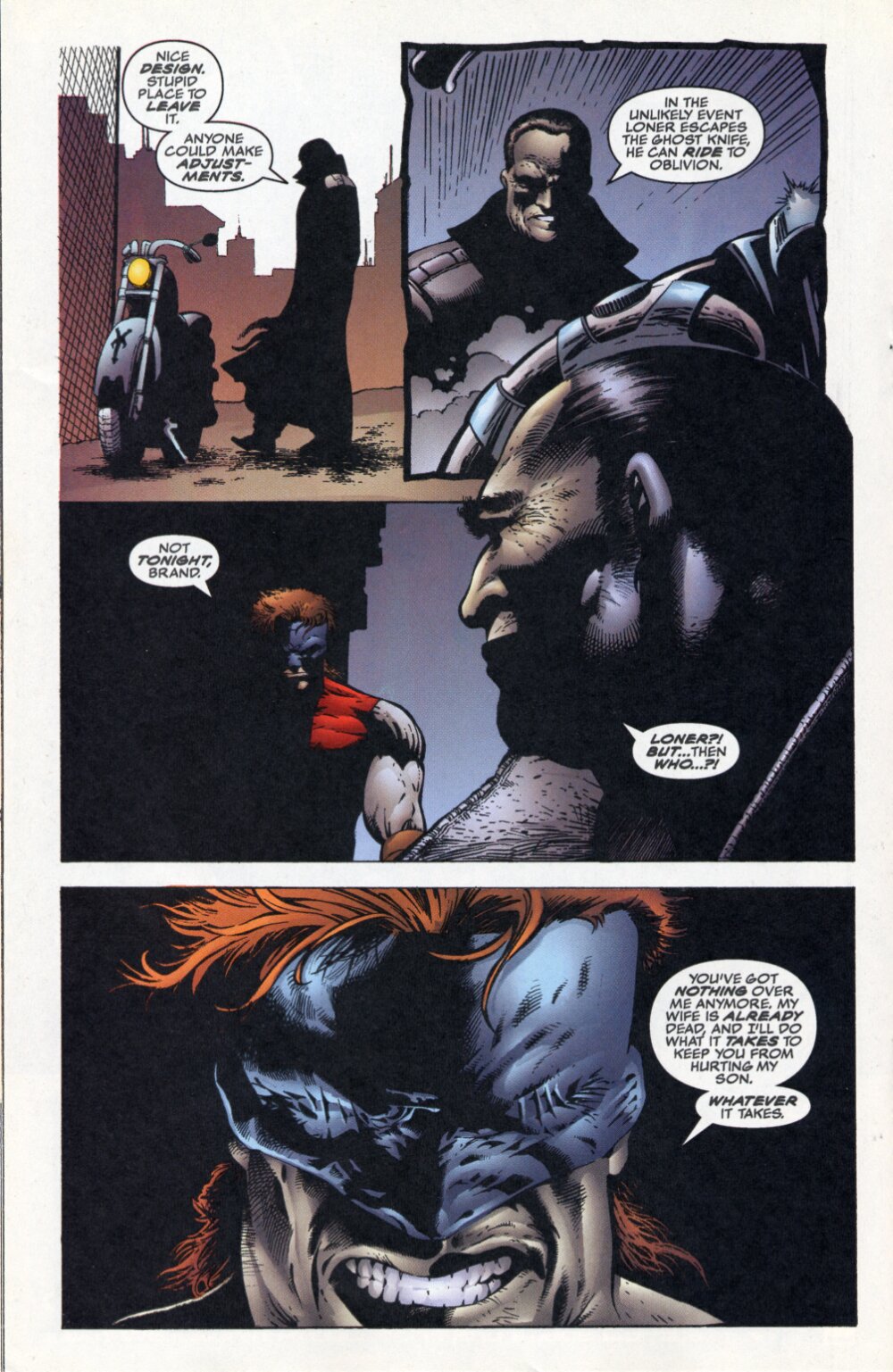 Read online Wildstorm Spotlight comic -  Issue #3 - 13