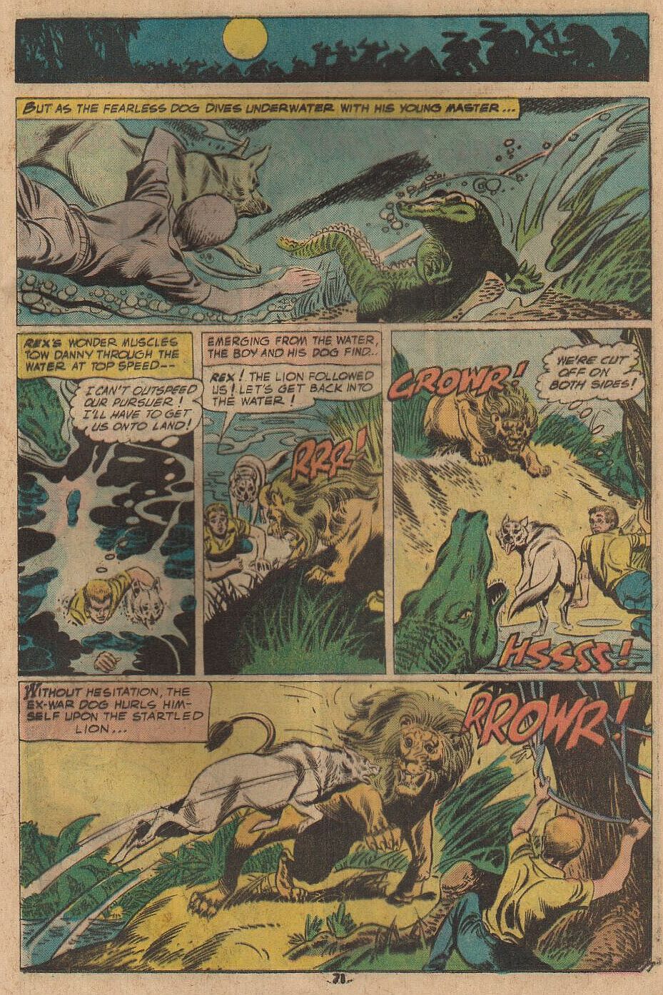 Read online Tarzan (1972) comic -  Issue #233 - 59
