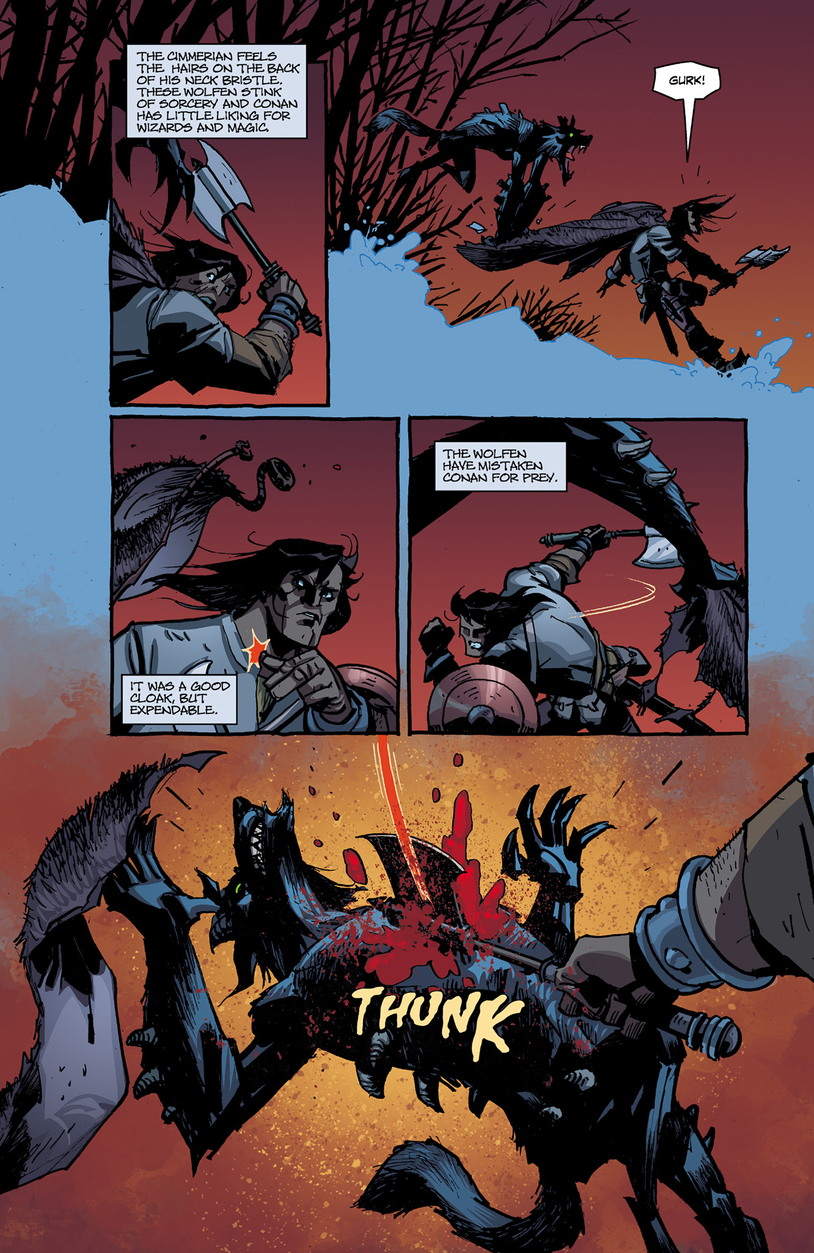 Read online Robert E. Howard's Savage Sword comic -  Issue #10 - 5