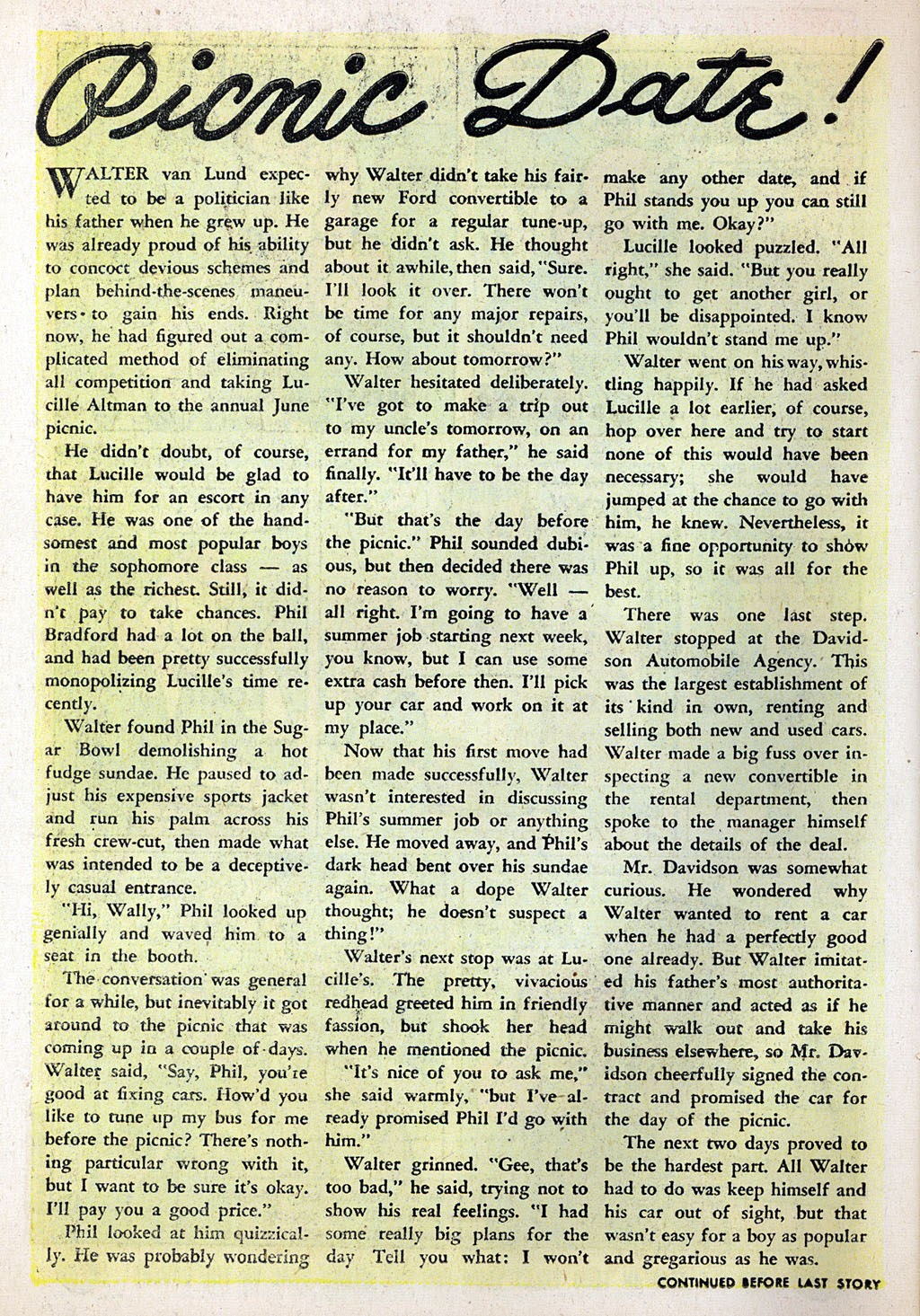 Read online Miss America comic -  Issue #69 - 10