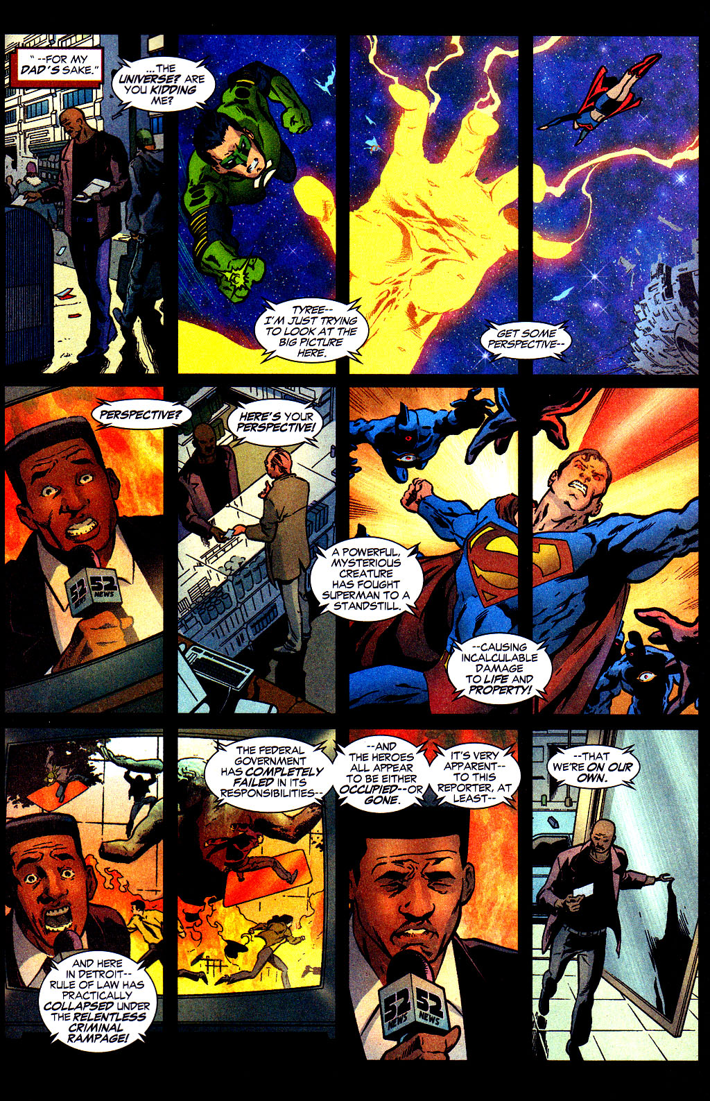 Read online Firestorm (2004) comic -  Issue #22 - 12