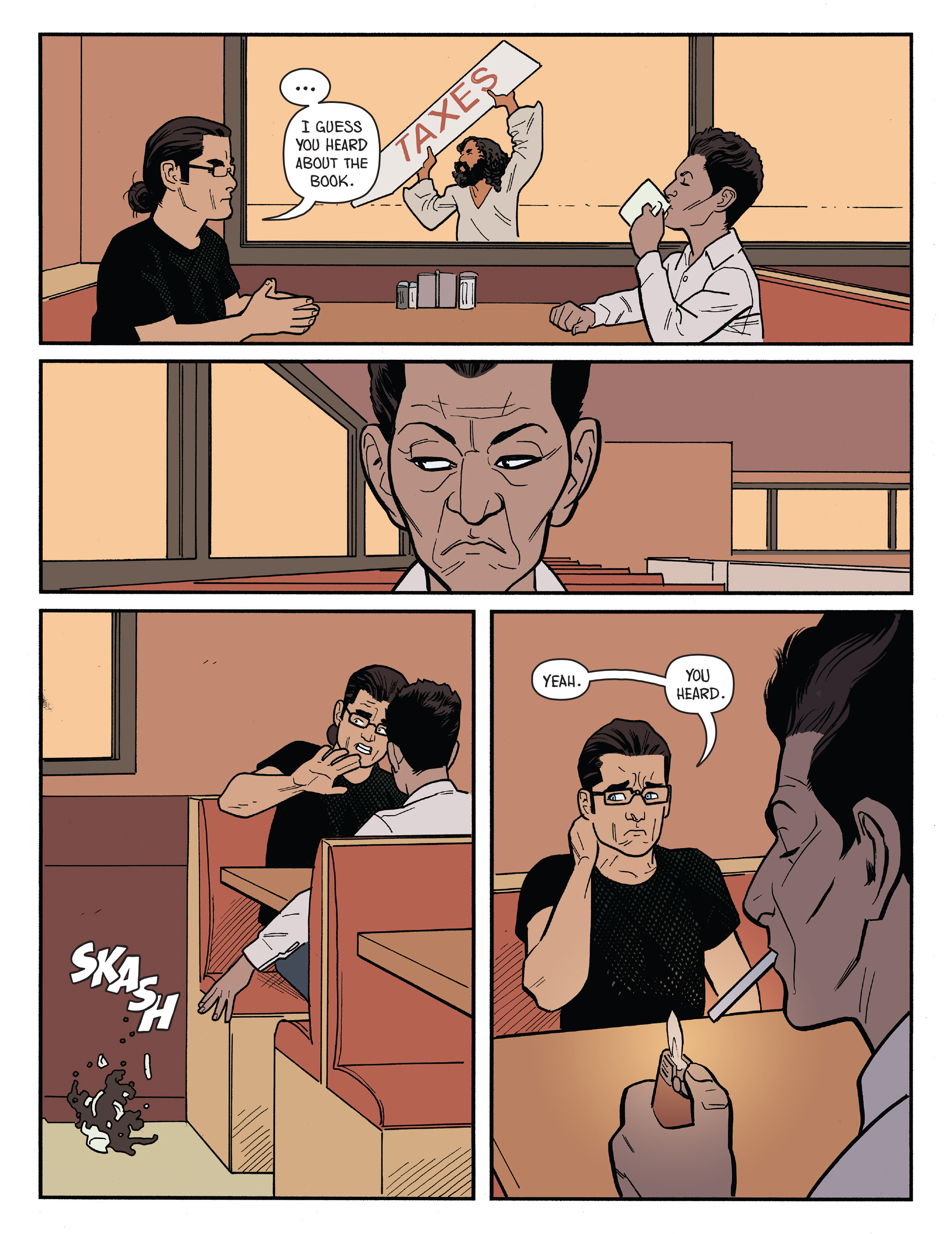 Read online Happiness Will Follow comic -  Issue # TPB (Part 2) - 33