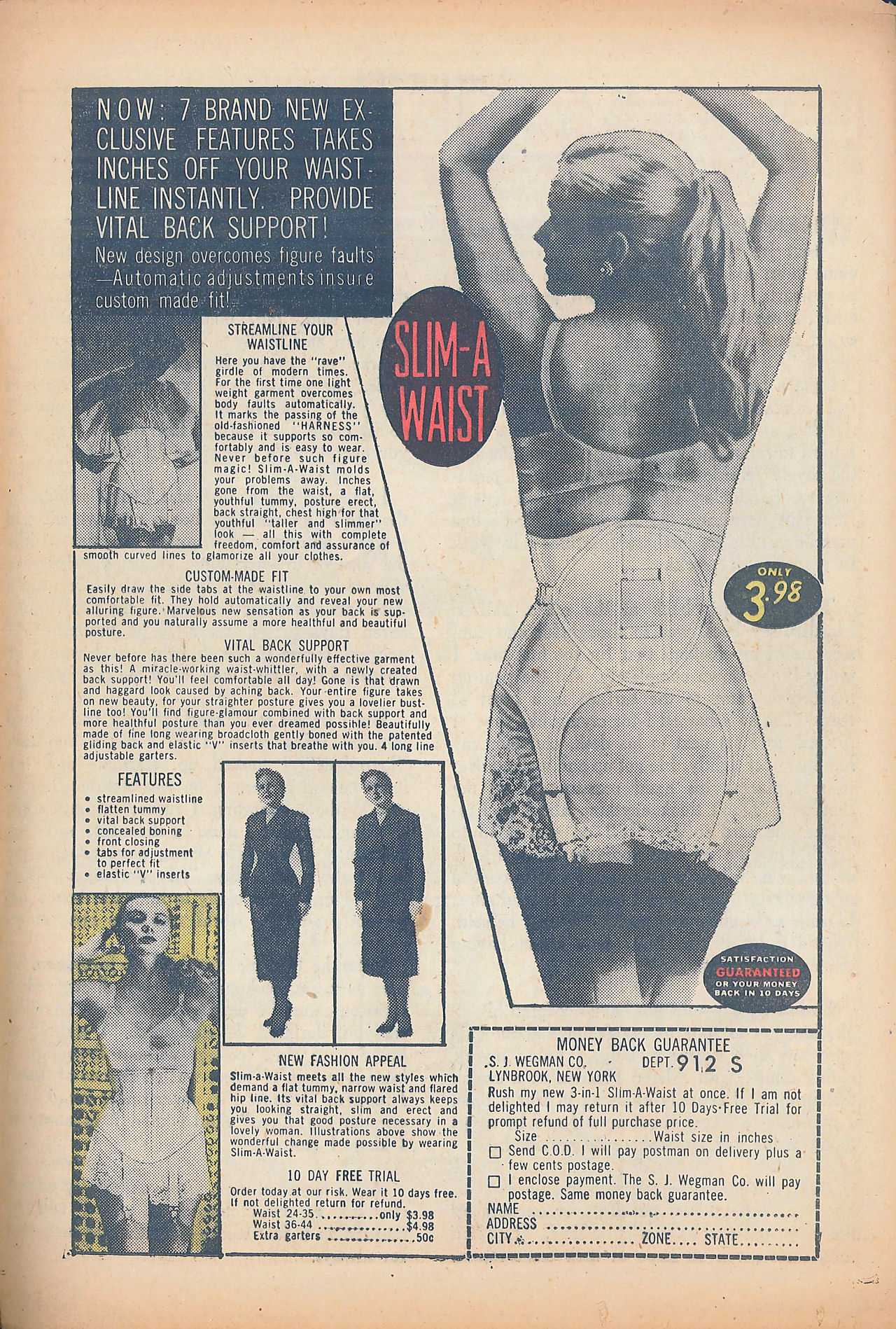 Read online Love Secrets (1953) comic -  Issue #42 - 25