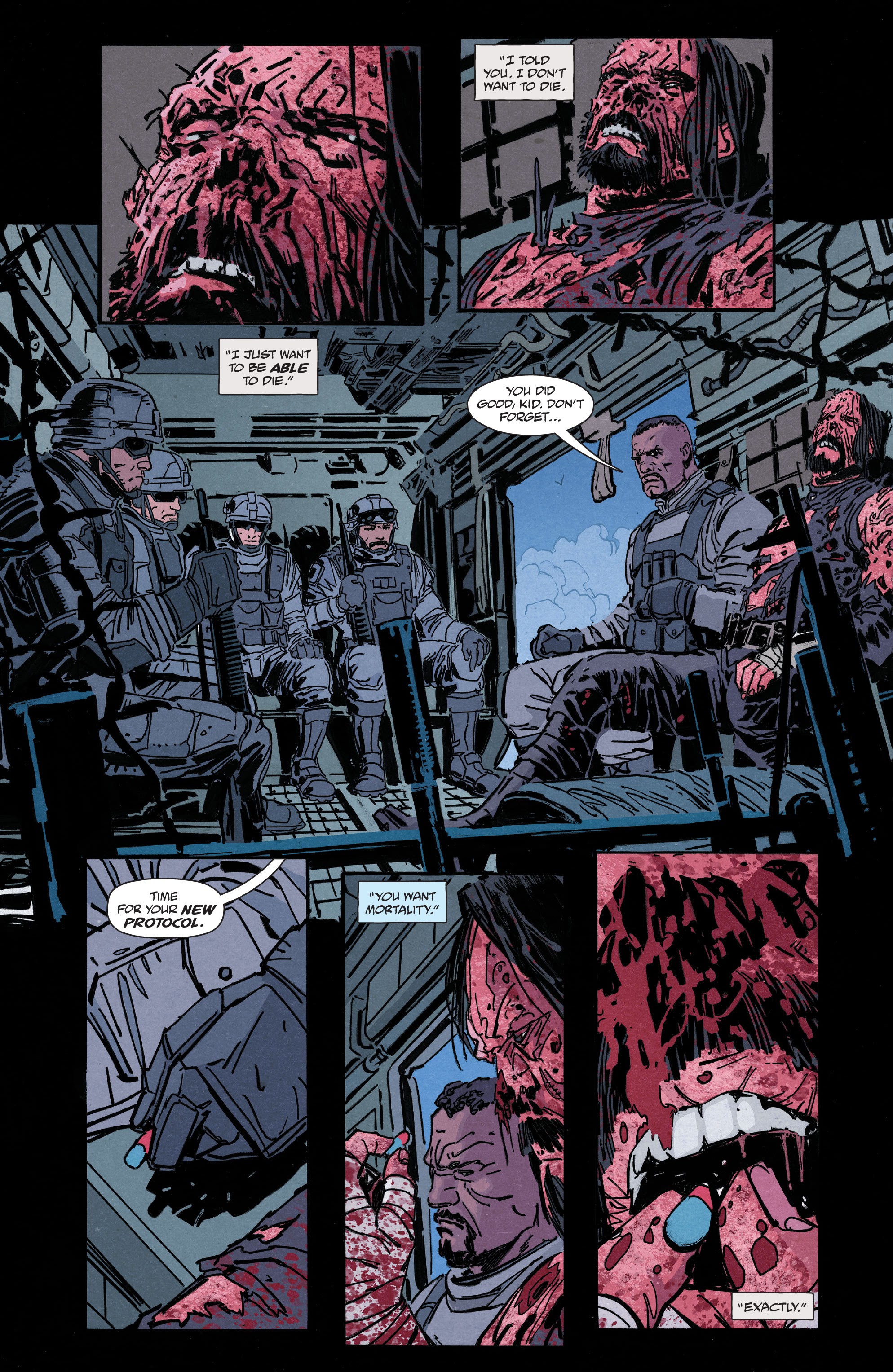 Read online BRZRKR comic -  Issue #1 - 31
