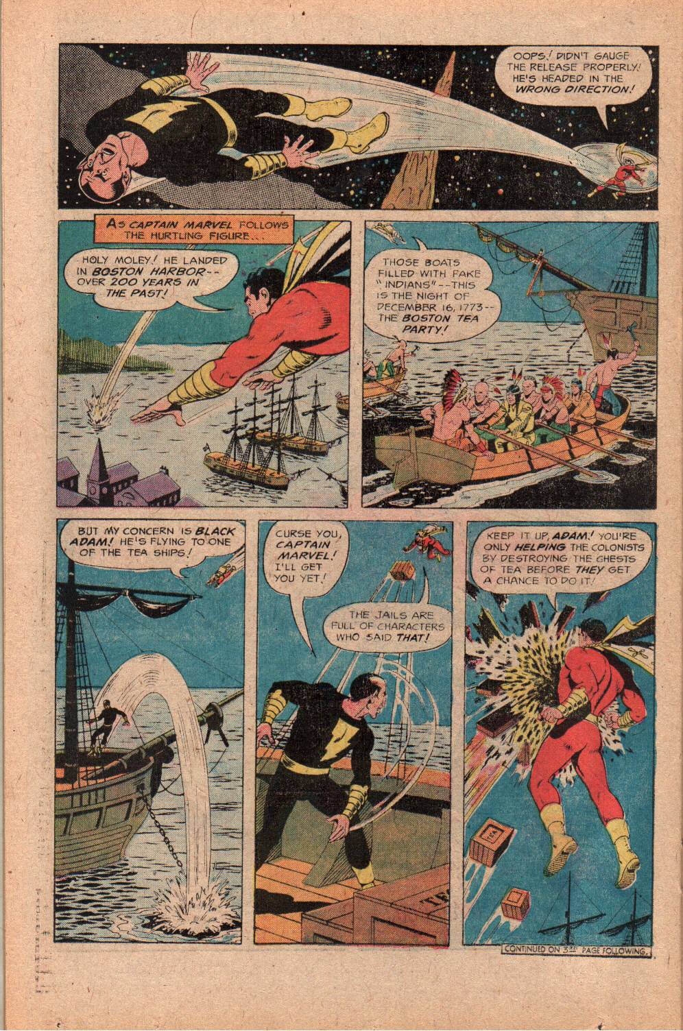 Read online Shazam! (1973) comic -  Issue #28 - 22