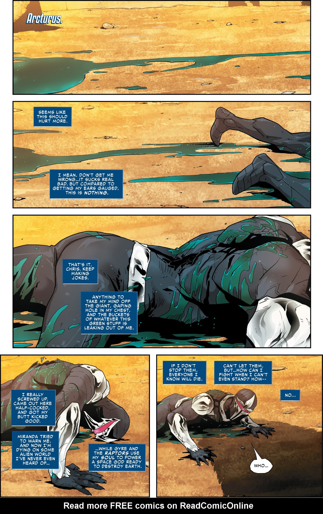 Read online Infinity Countdown: Darkhawk comic -  Issue #3 - 6