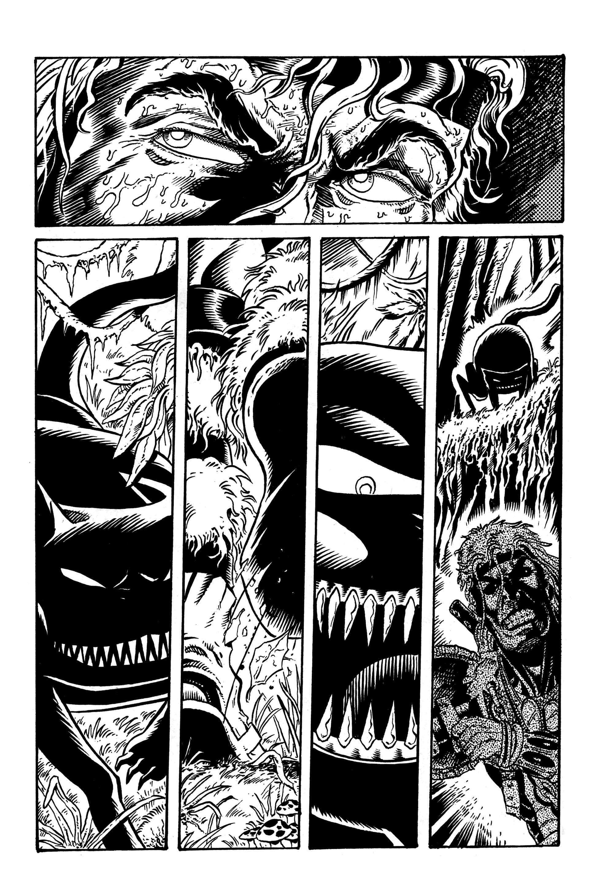 Read online Blood Reign comic -  Issue #6 - 17