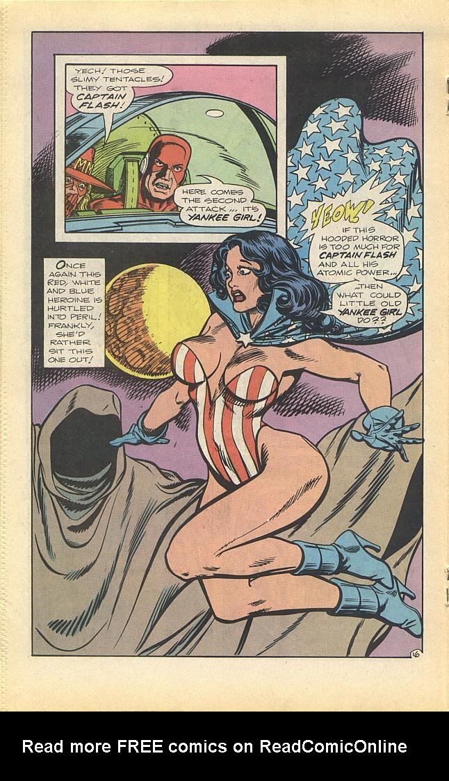 Read online Femforce comic -  Issue #58 - 18