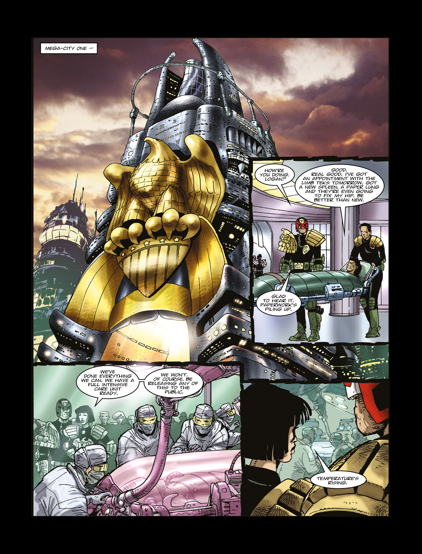 Read online Essential Judge Dredd: Origins comic -  Issue # TPB (Part 2) - 72