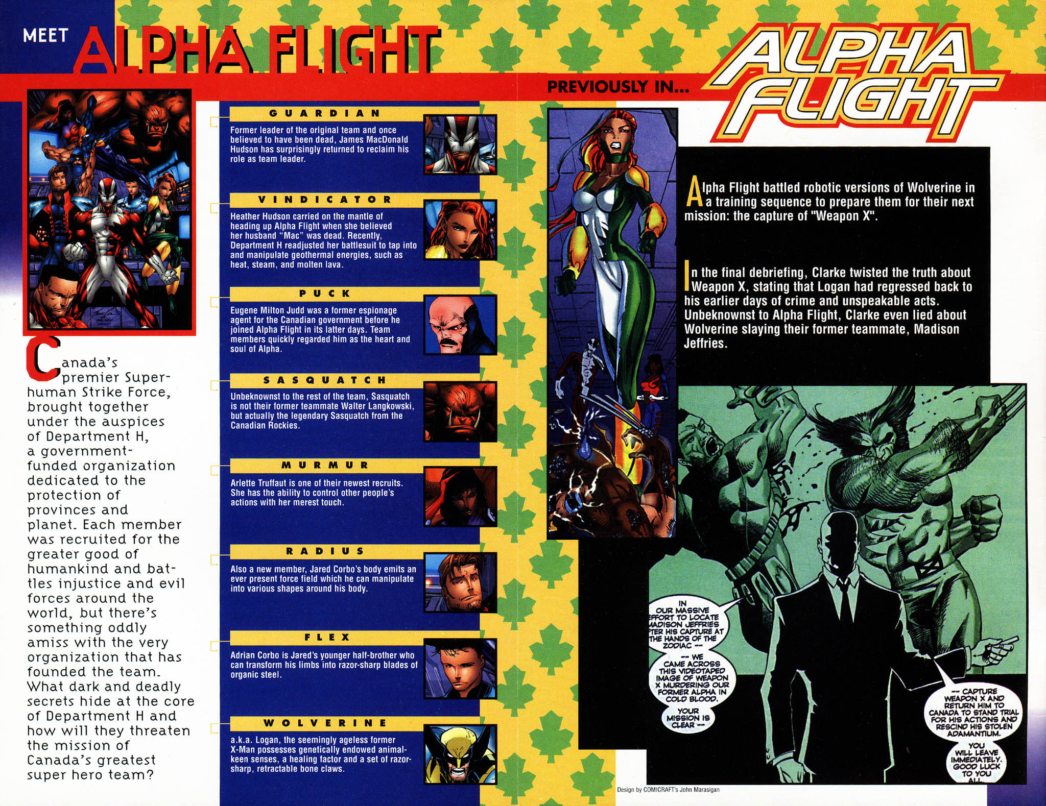 Read online Alpha Flight (1997) comic -  Issue #9 - 3