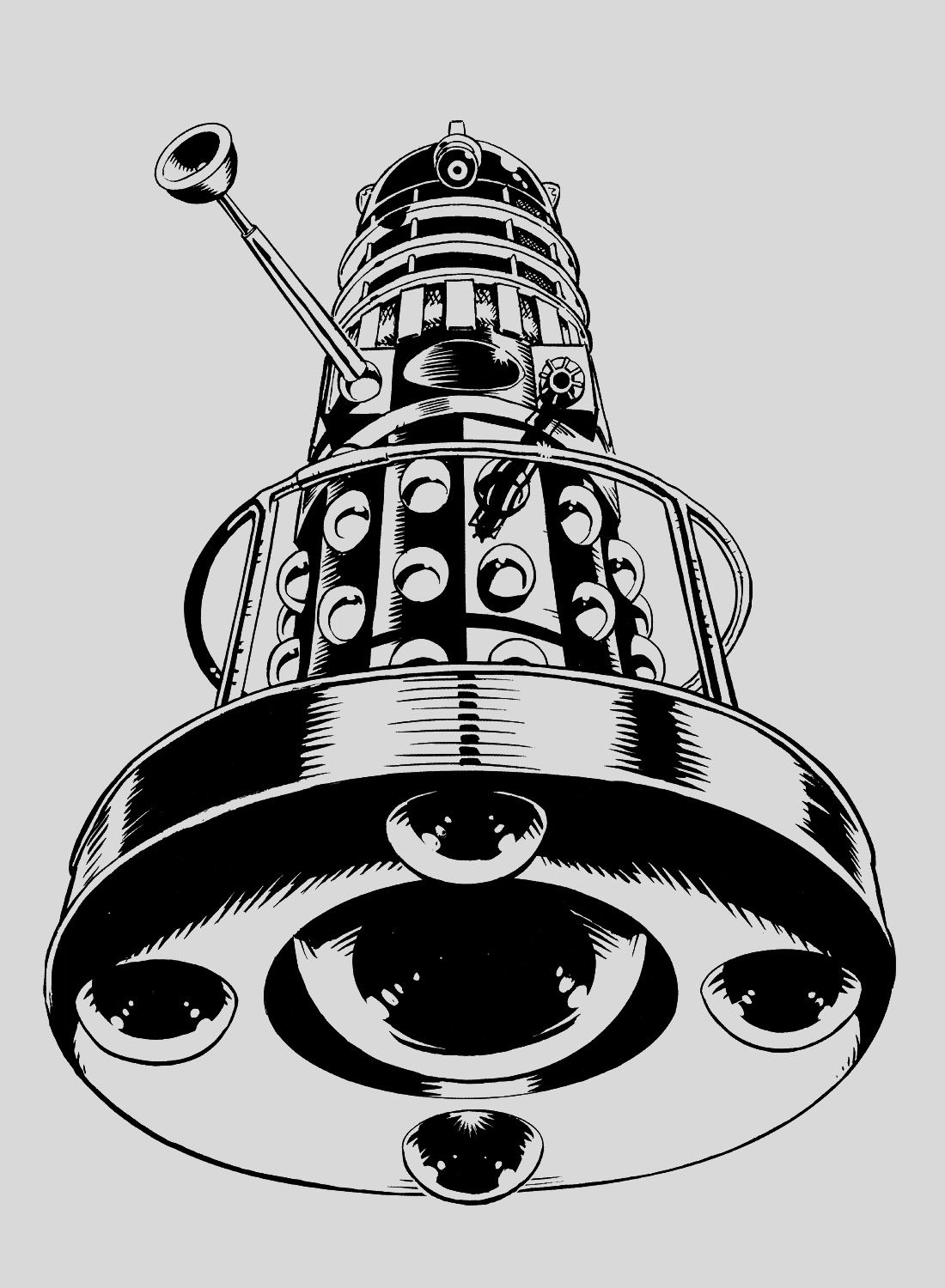 Read online Marvel Graphic Novel comic -  Issue #4 Abslom Daak, Dalek Killer - 66