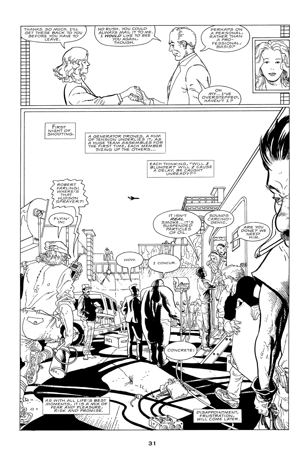 Read online Concrete (2005) comic -  Issue # TPB 3 - 27