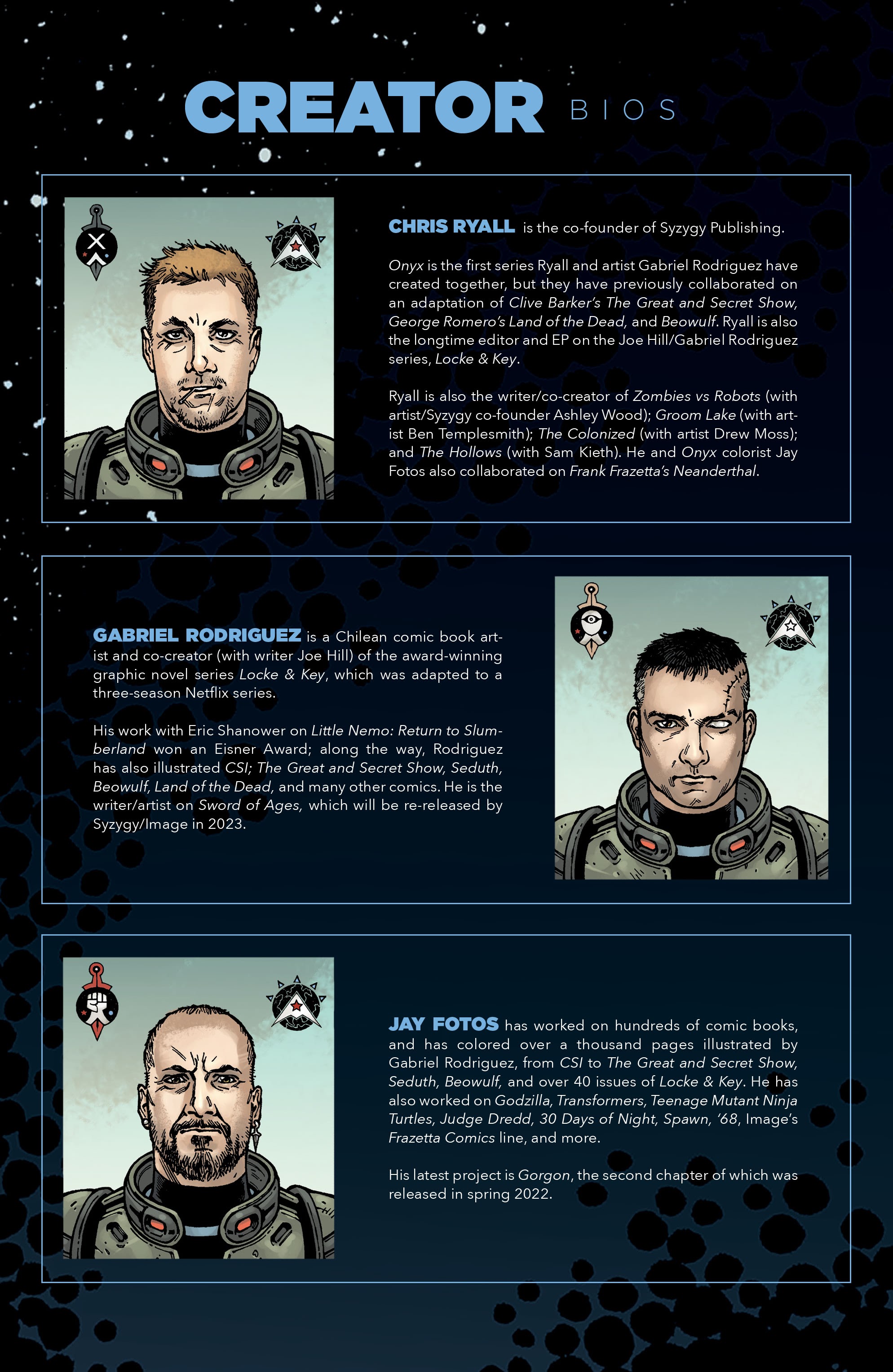Read online Onyx (2022) comic -  Issue # TPB - 97