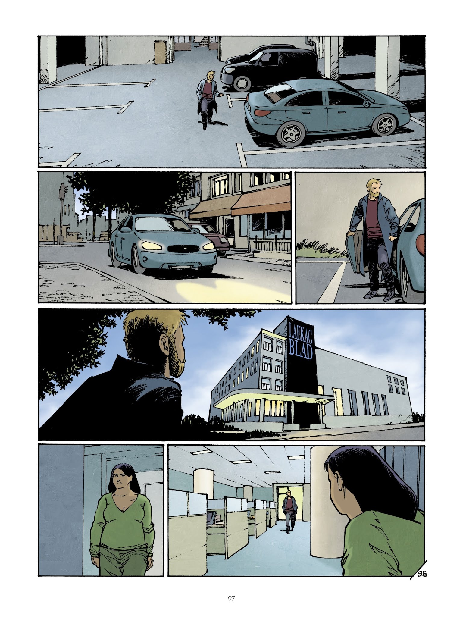 Read online The Danes comic -  Issue # TPB - 97