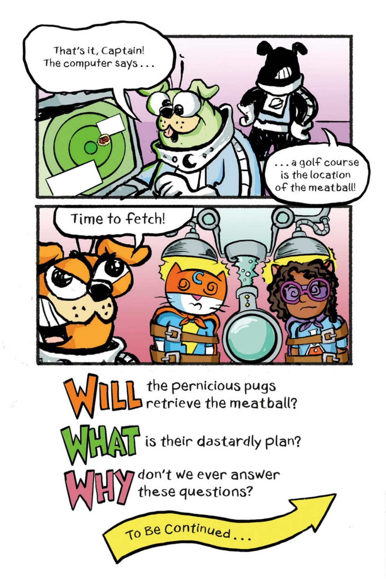 Read online Max Meow comic -  Issue # TPB 3 (Part 2) - 22