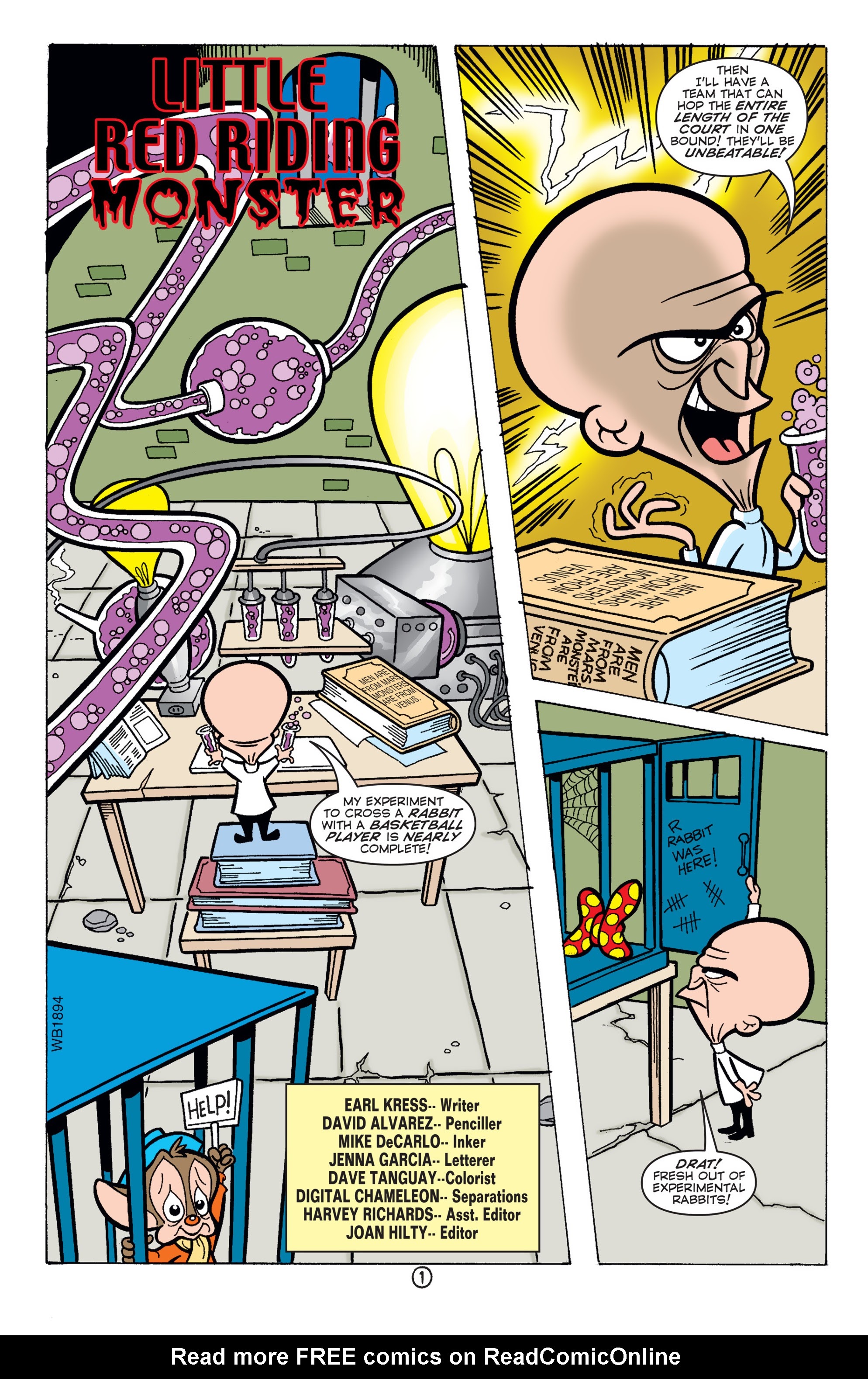 Read online Looney Tunes (1994) comic -  Issue #87 - 18