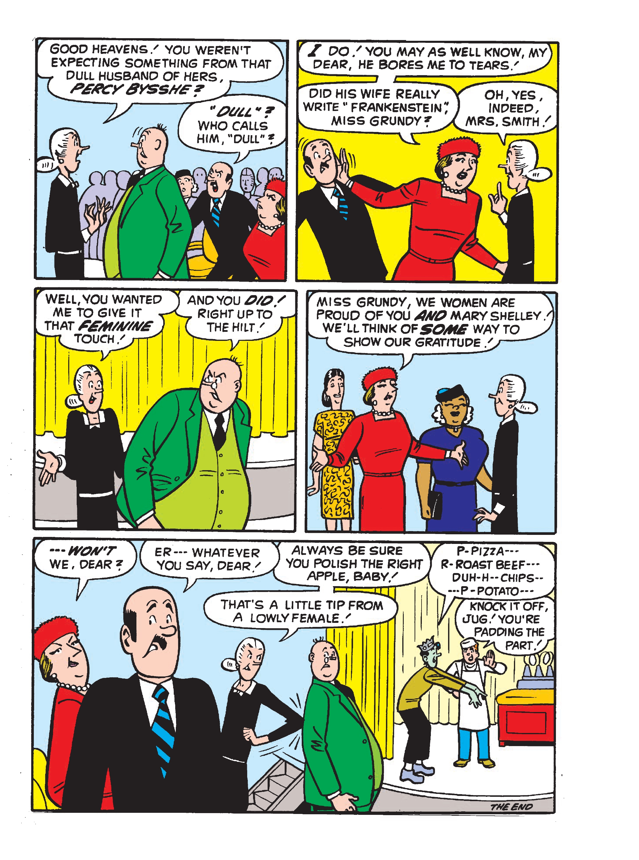 Read online World of Archie Double Digest comic -  Issue #71 - 75