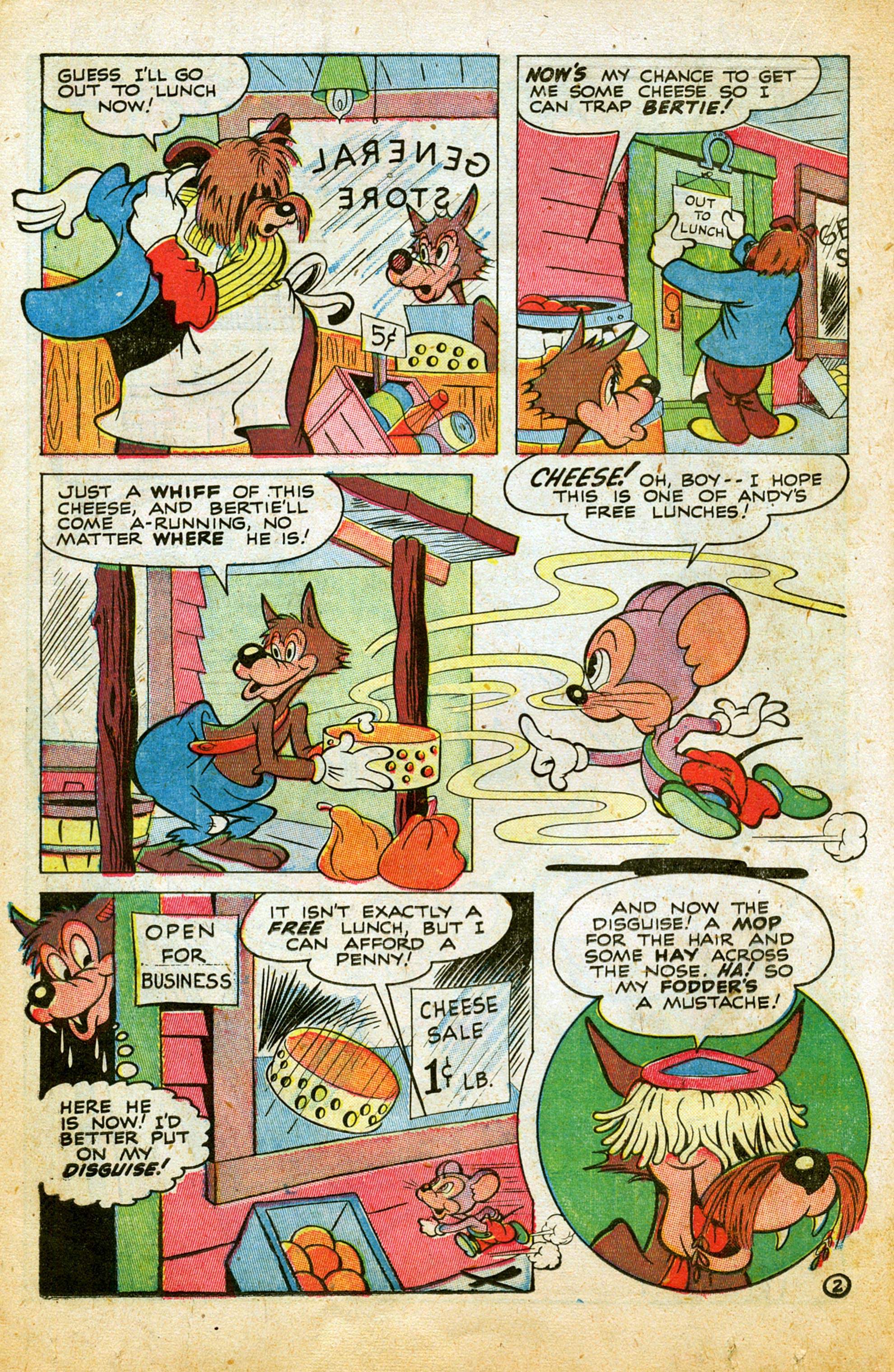 Read online Terry-Toons Comics comic -  Issue #55 - 18