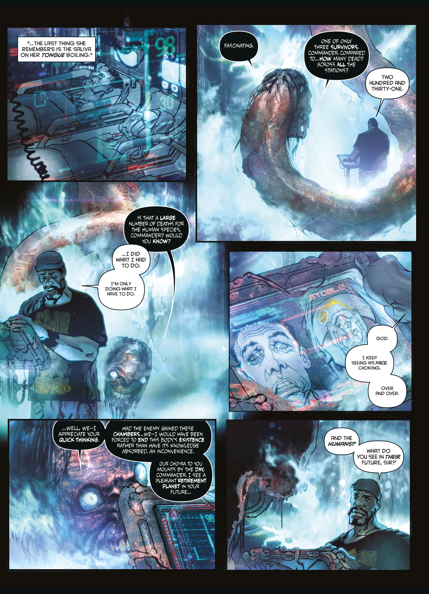 Read online Judge Dredd Megazine (Vol. 5) comic -  Issue #416 - 113