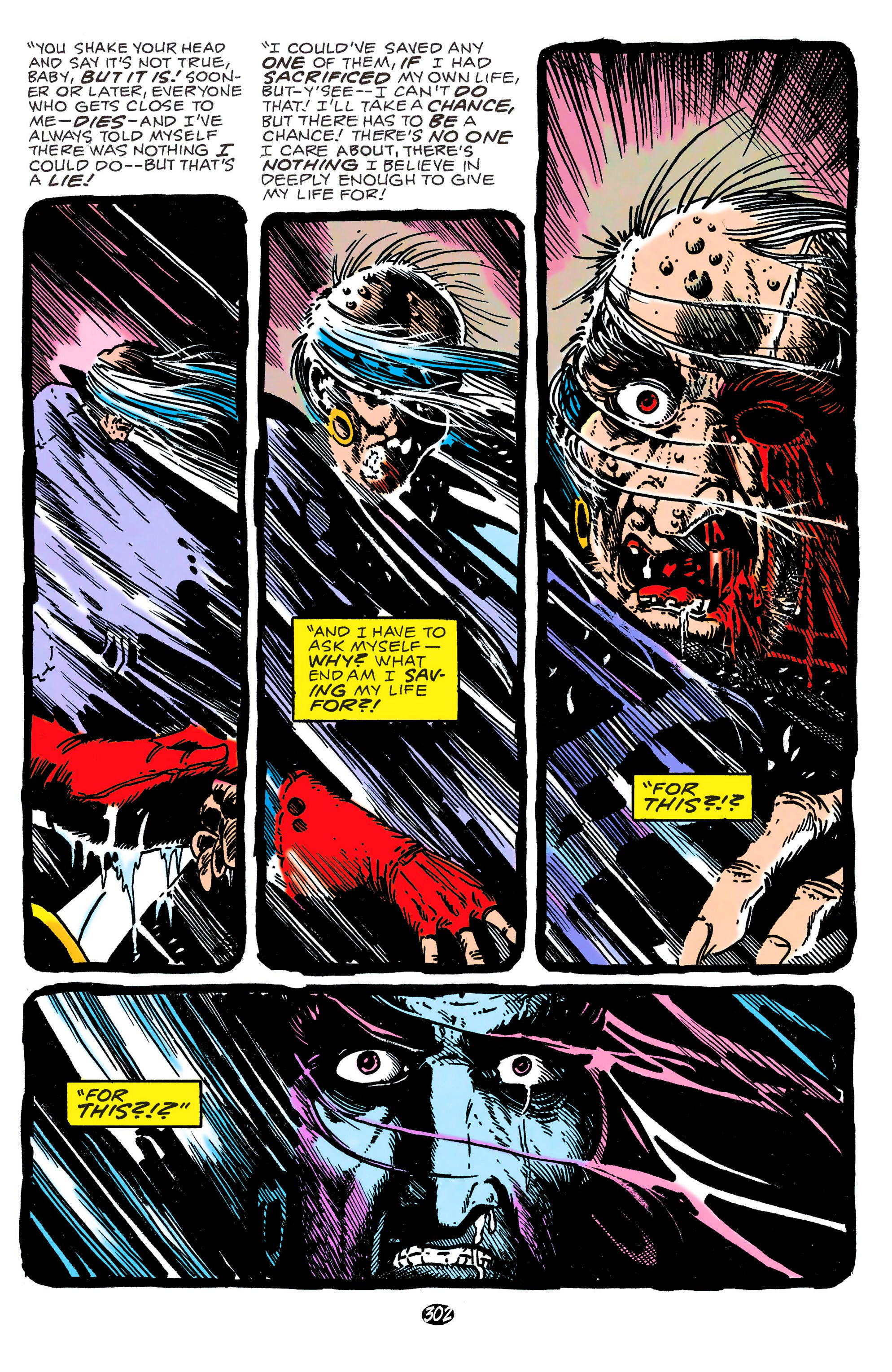Read online Grimjack comic -  Issue # _TPB 1 - 294