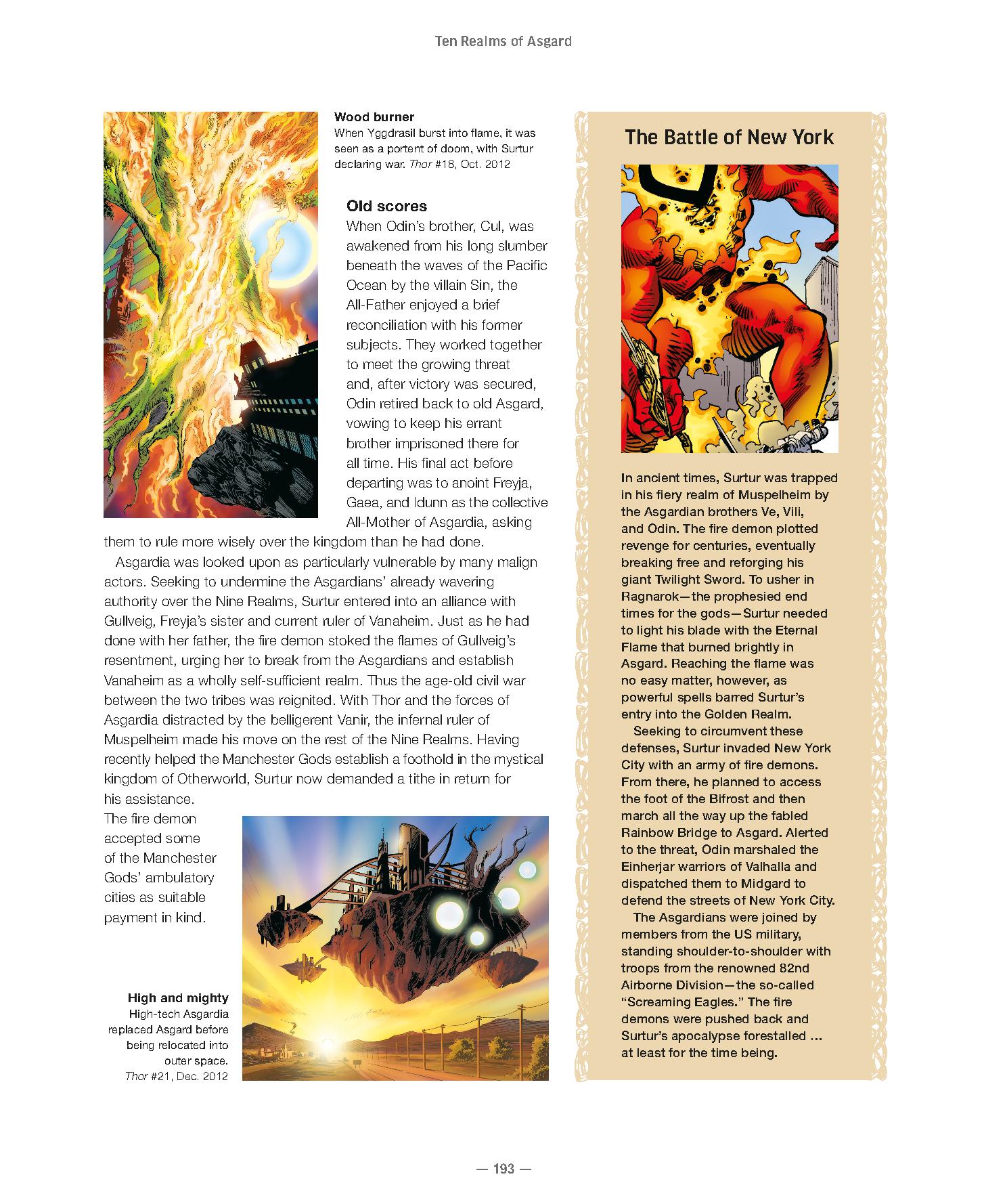 Read online Marvel Universe Map By Map: James Hill comic -  Issue # TPB (Part 2) - 94