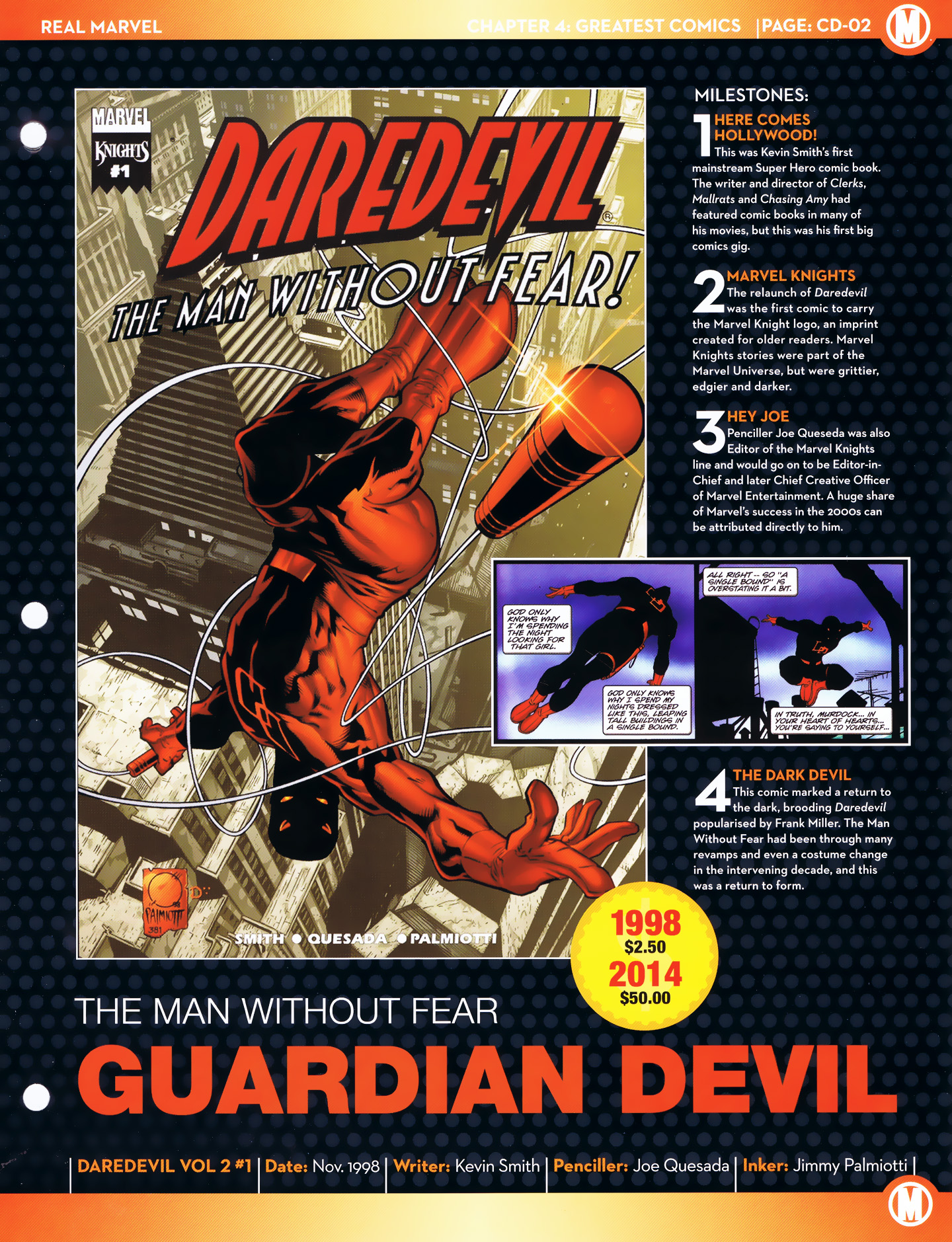 Read online Marvel Fact Files comic -  Issue #54 - 21