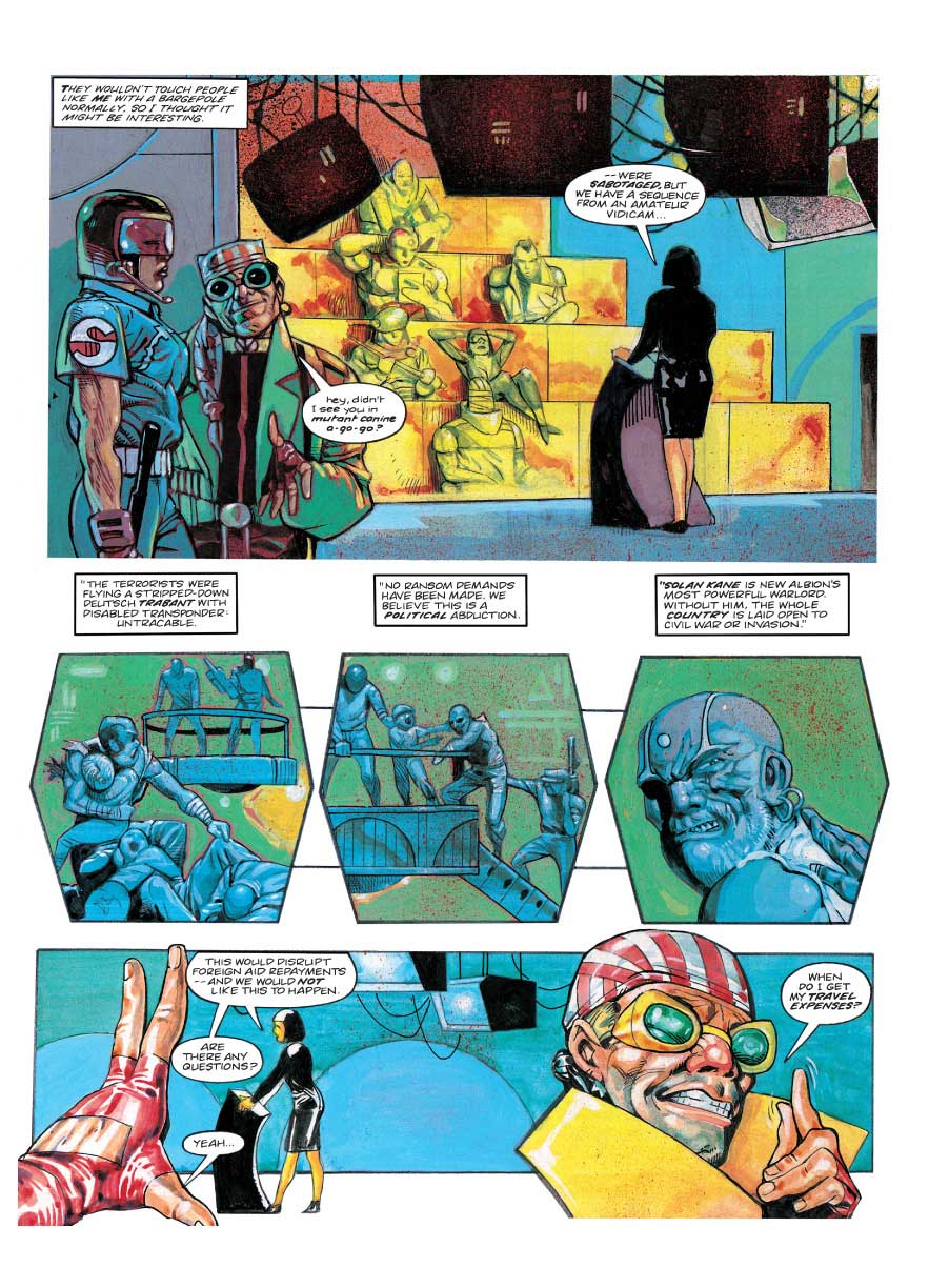 Read online Judge Dredd Megazine (Vol. 5) comic -  Issue #290 - 121
