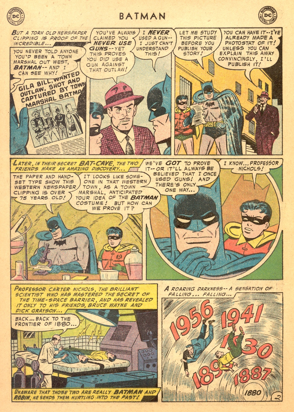 Read online Batman (1940) comic -  Issue #99 - 14