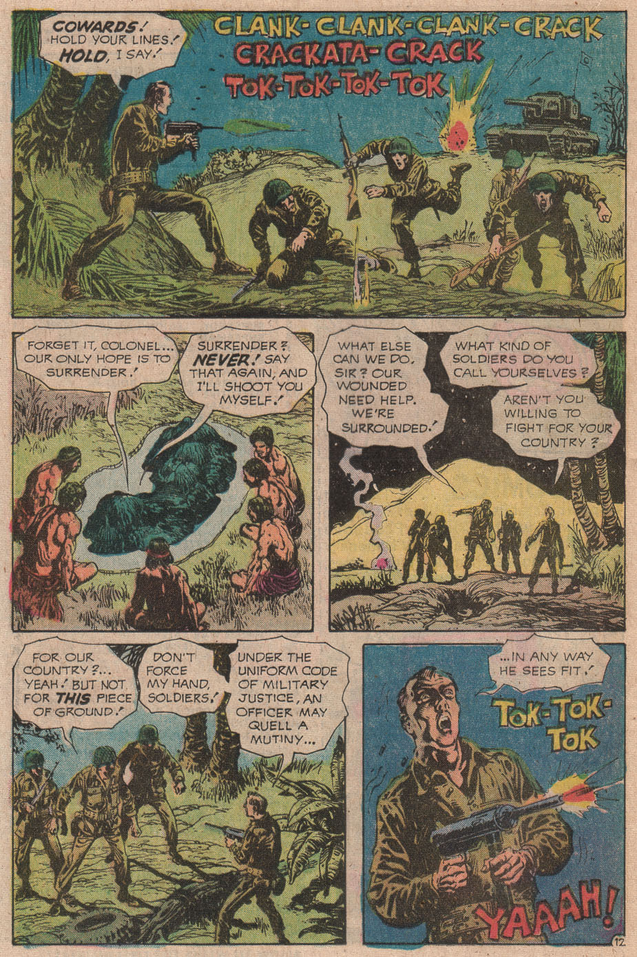 Read online Weird War Tales (1971) comic -  Issue #28 - 20