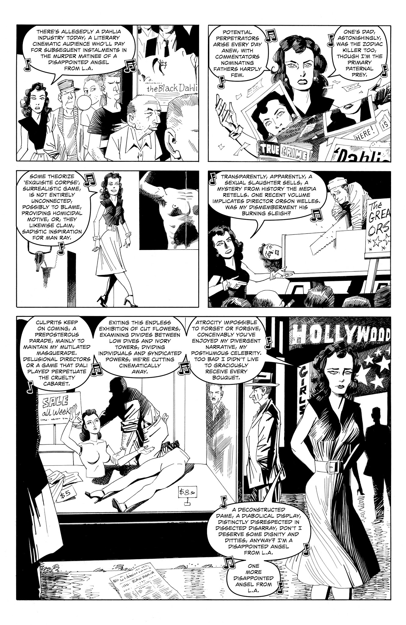 Read online Alan Moore's Cinema Purgatorio comic -  Issue #11 - 11