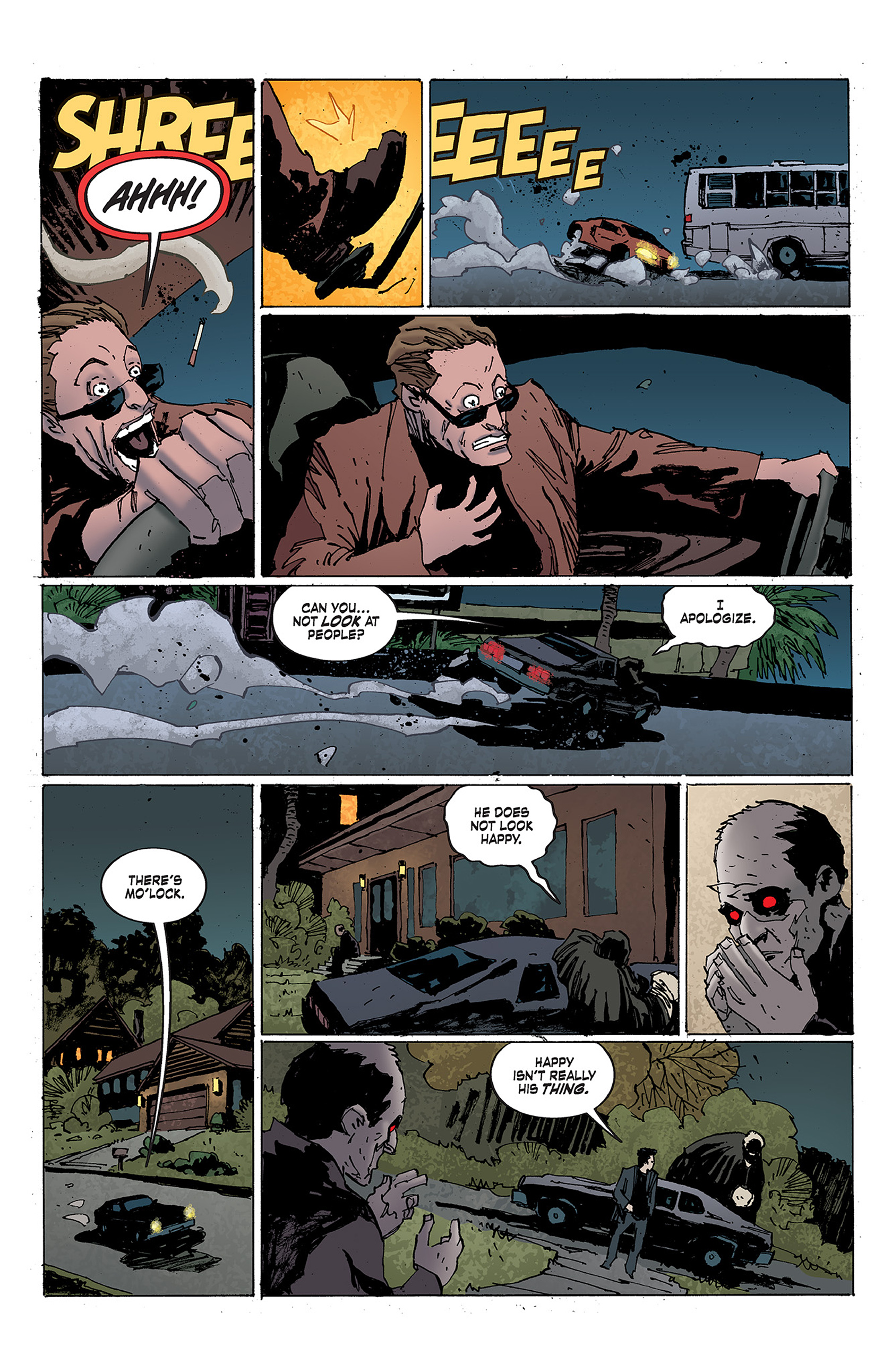 Read online Criminal Macabre: The Eyes of Frankenstein comic -  Issue #2 - 5