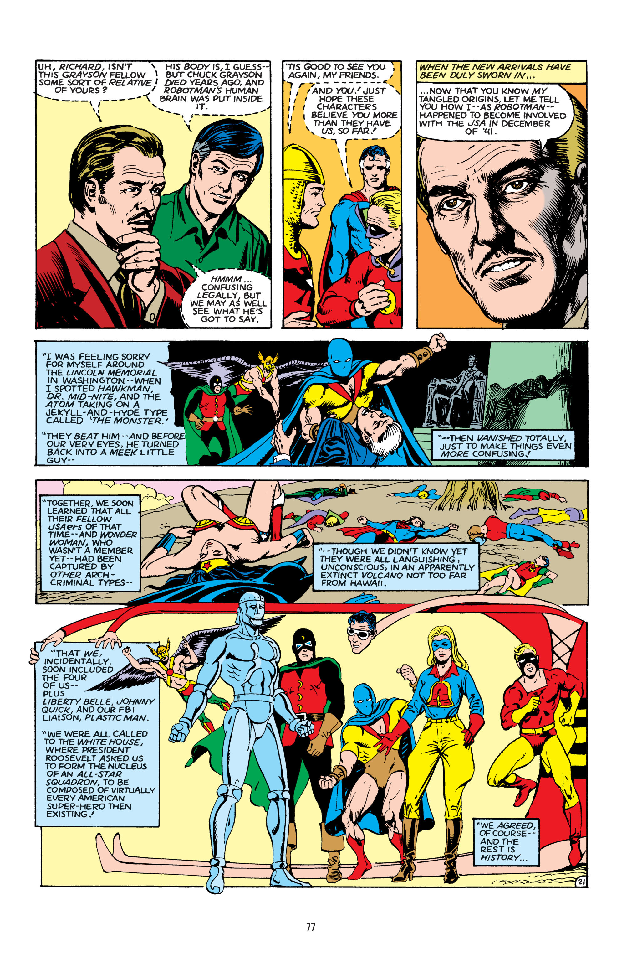 Read online America vs. the Justice Society comic -  Issue # TPB - 75