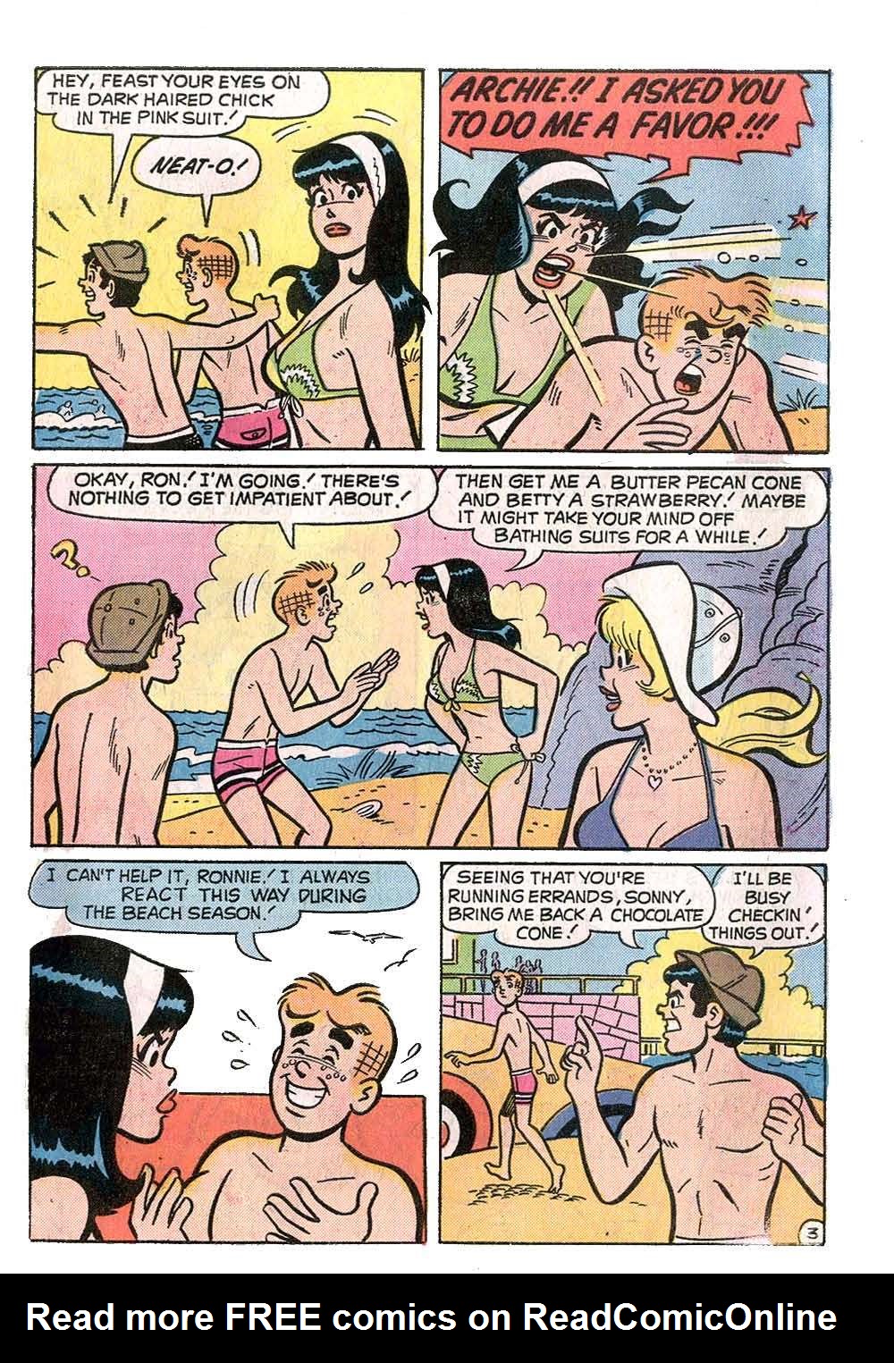 Read online Archie's Girls Betty and Veronica comic -  Issue #226 - 31