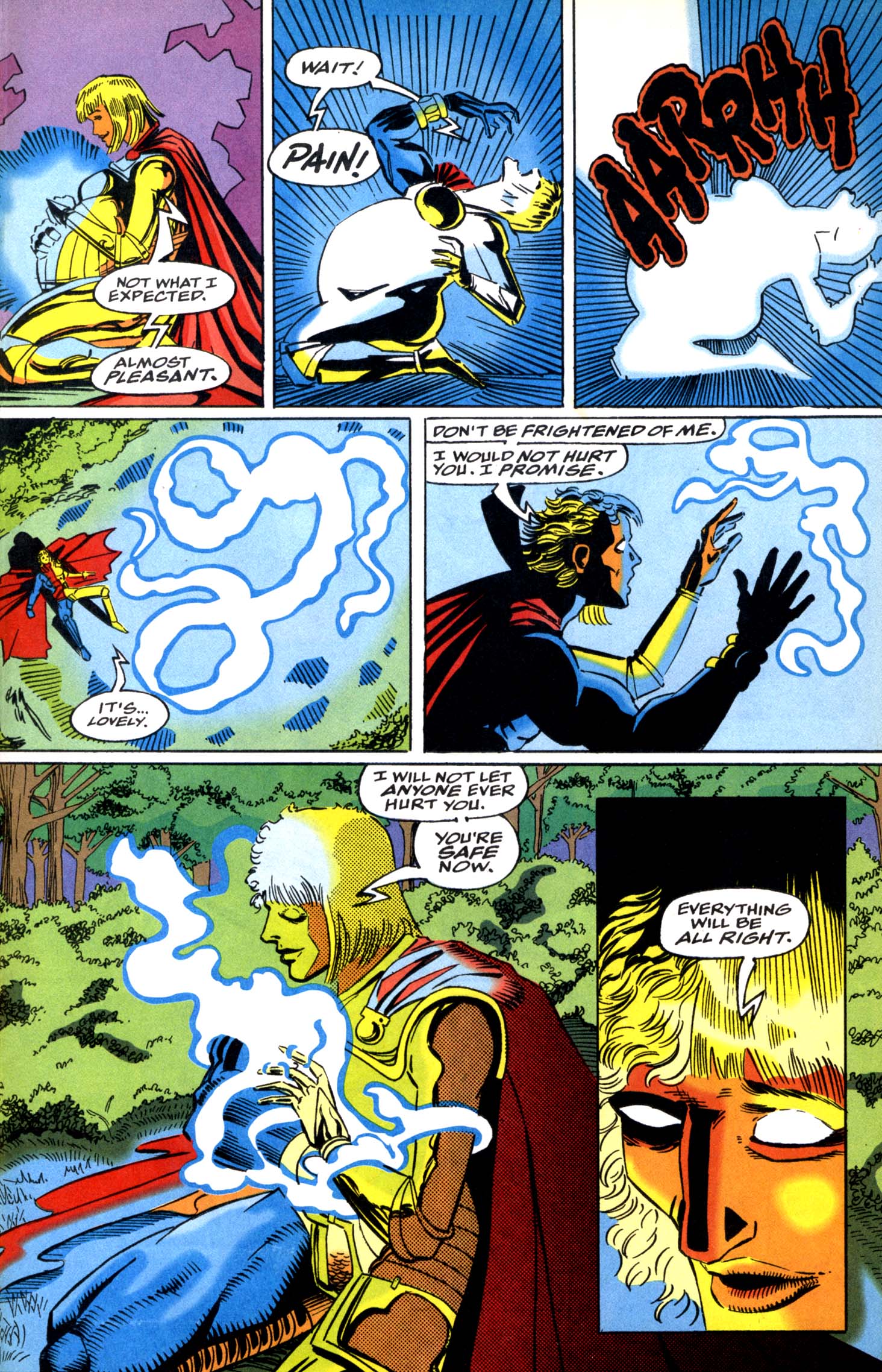 Read online Warlock Chronicles comic -  Issue #5 - 12