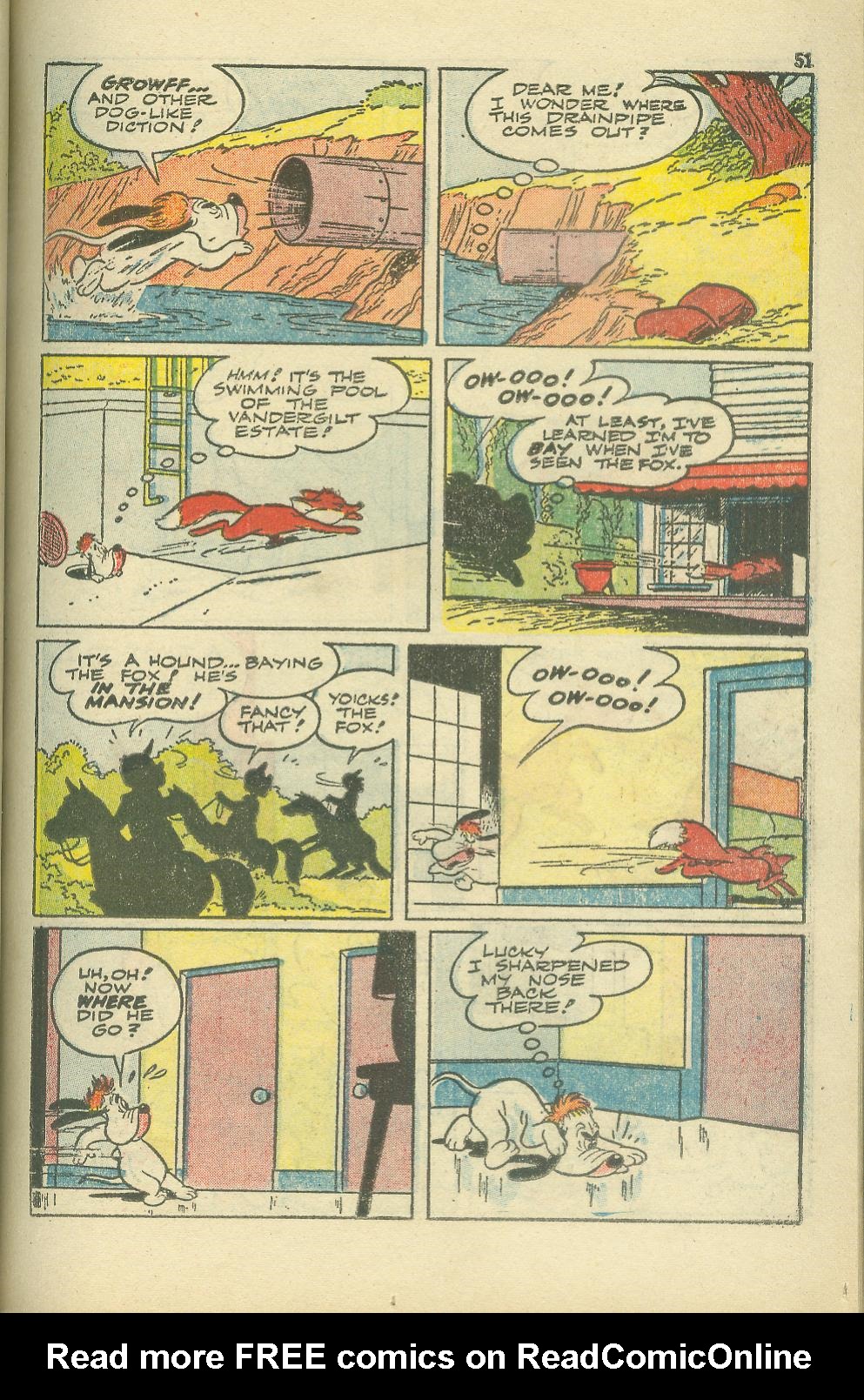 Read online Tom & Jerry Winter Carnival comic -  Issue #1 - 53