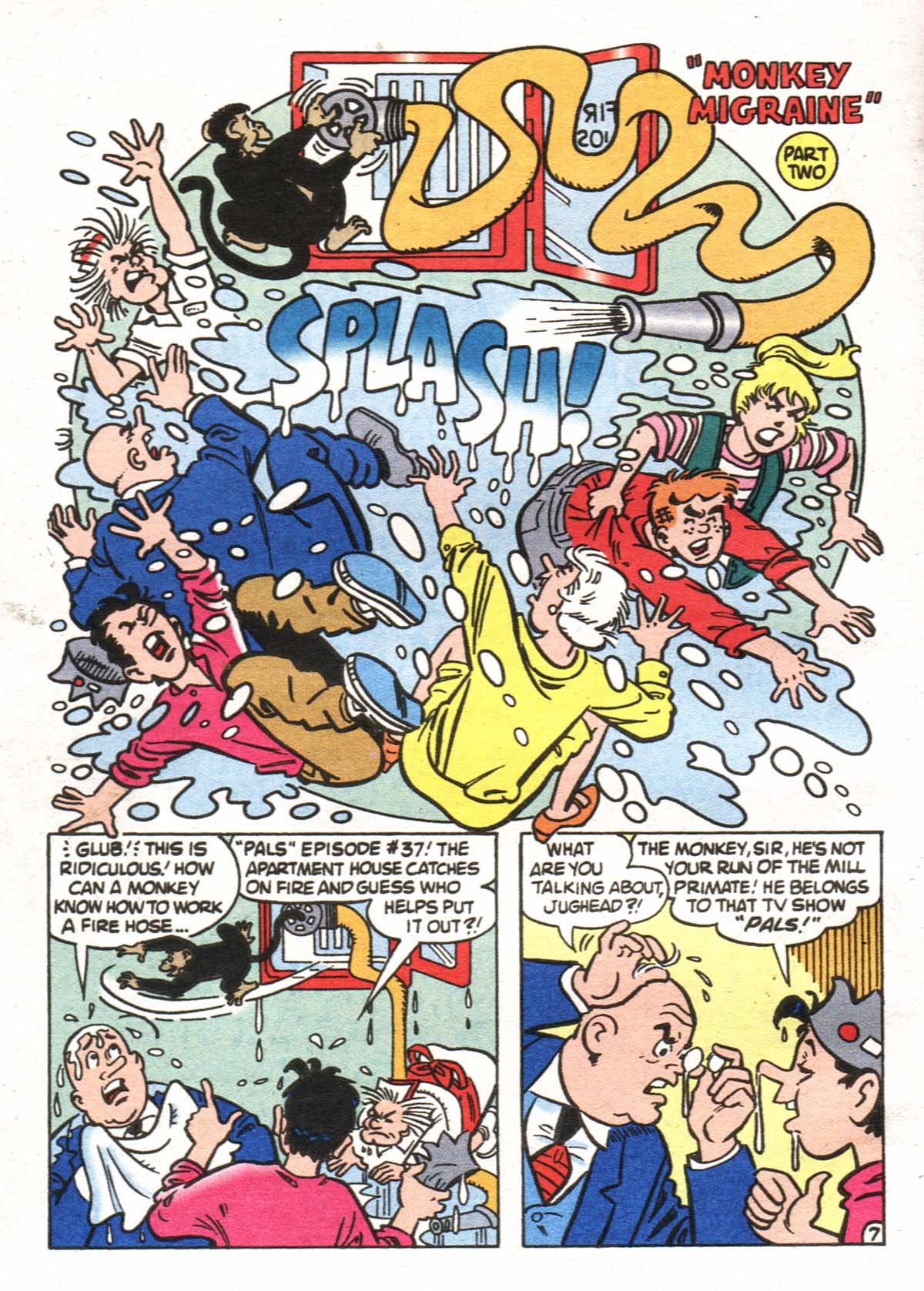 Read online Jughead with Archie Digest Magazine comic -  Issue #174 - 22