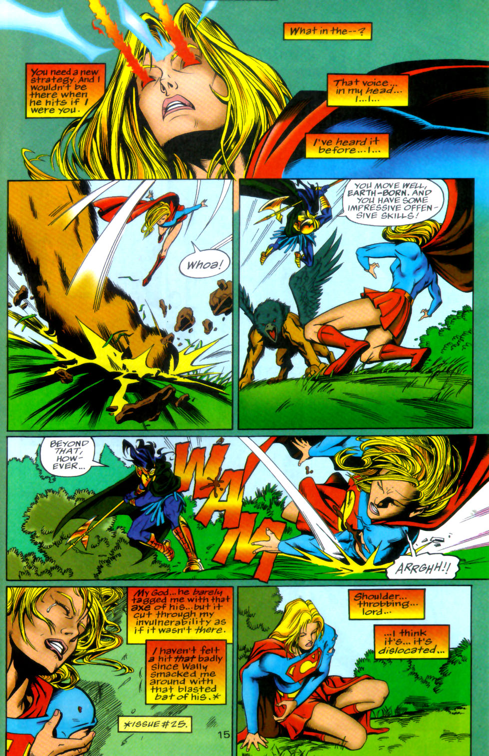 Read online Supergirl (1996) comic -  Issue #33 - 16